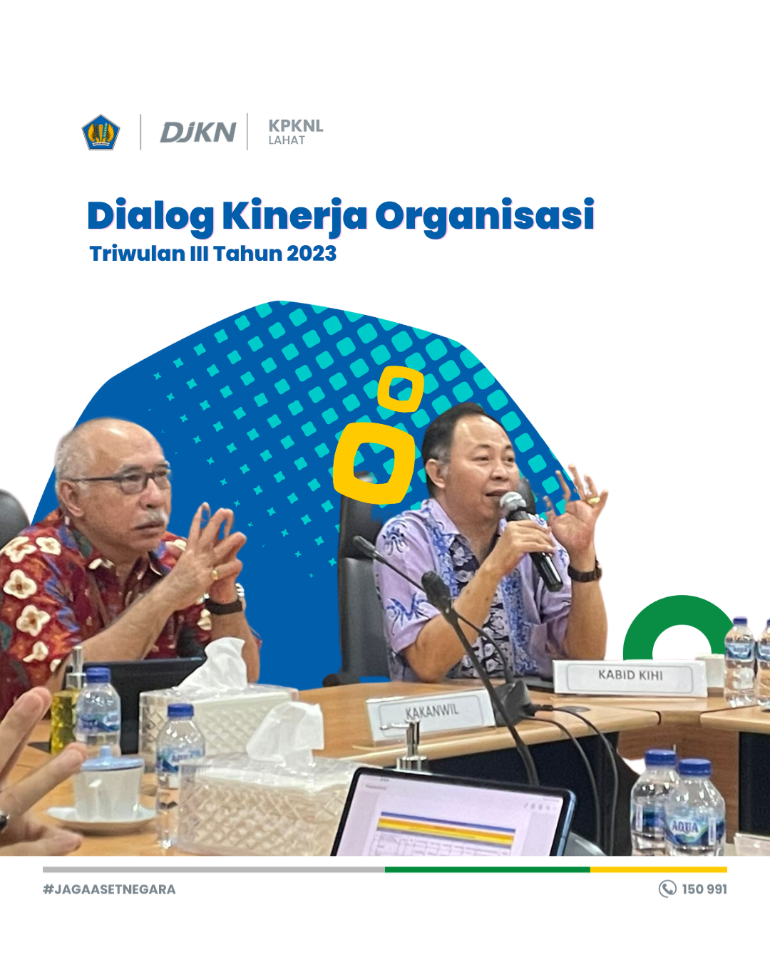 Pelaksanaan Dialog Kinerja Organisasi Periode Triwulan III Tahun 2023 Lingkup Kanwil DJKN SJB Berfokus pada Pencapaian Target