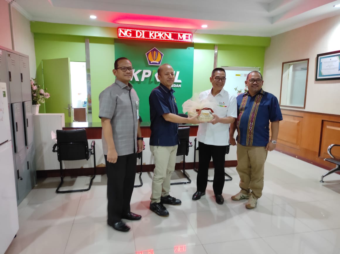 KPKNL Medan Terima Penitipan Barang Gratifikasi dari KPK