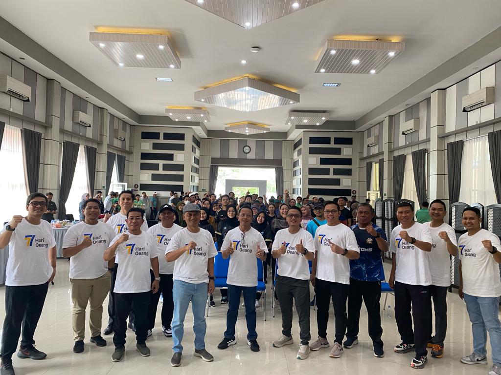 Peringatan HORI Ke-77, Kemenkeu Tarakan Siap Melayani Lebih Baik