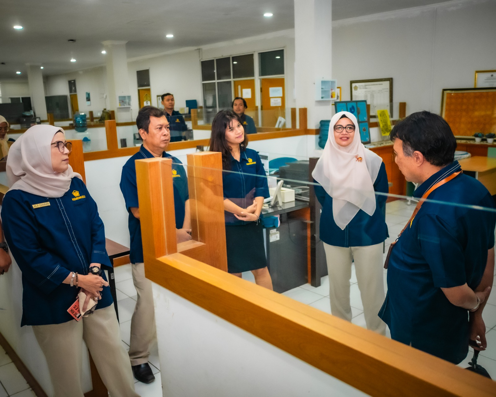 Kunjungan Kerja Kepala Kanwil DJKN Banten ke KPKNL Serang : Tingkatkan Produktivitas dan Berikan Layanan yang Terbaik Kepada Pengguna Jasa