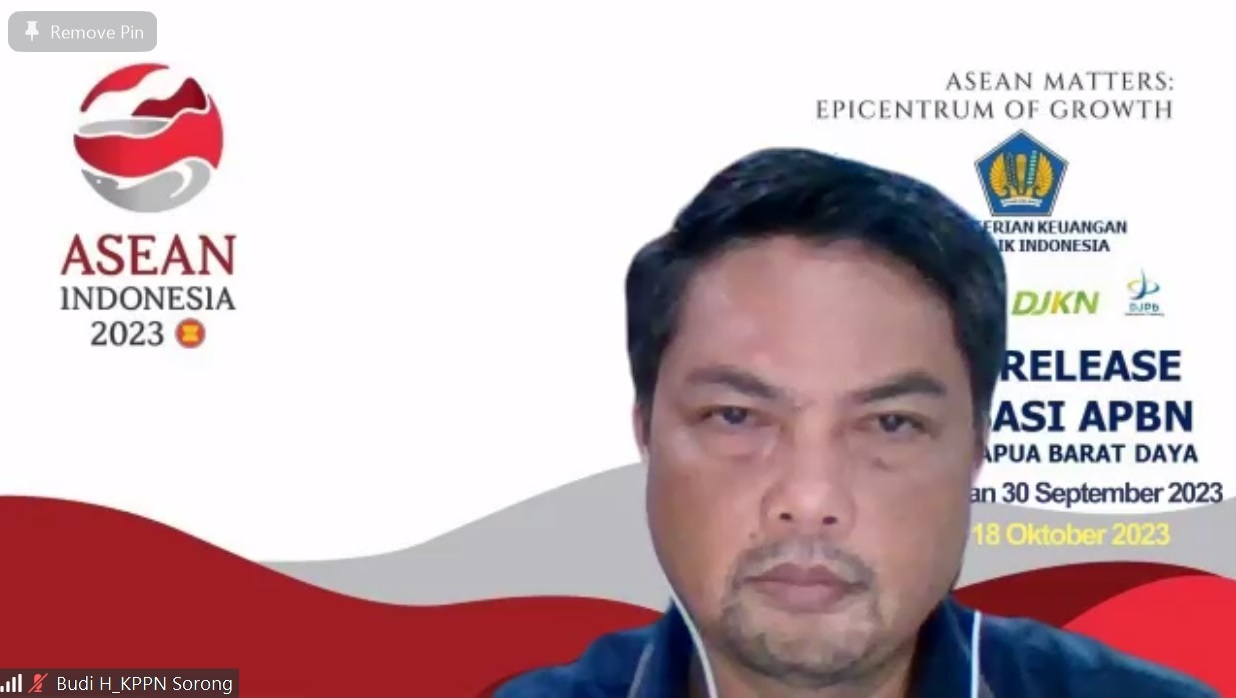 Siaran Pers: Realisasi APBN Provinsi Papua Barat Daya sampai dengan 30 September 2023