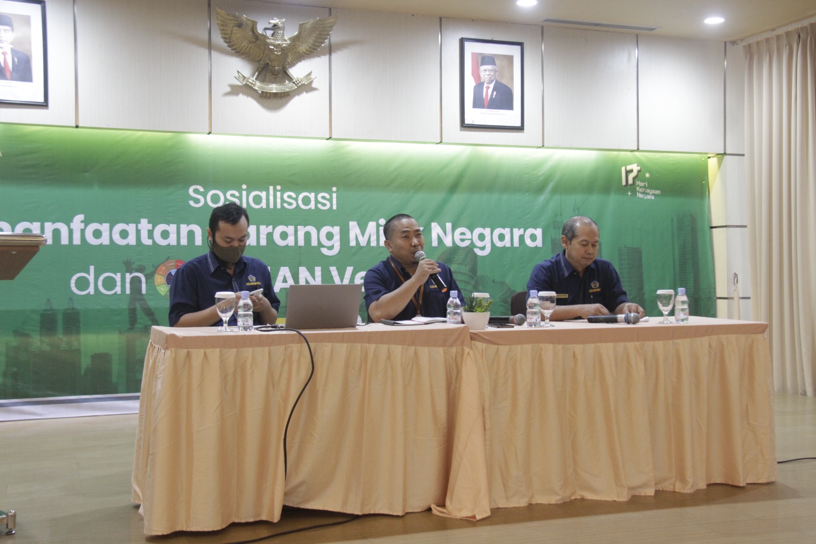 Tingkatkan Pemahaman Satuan Kerja Tentang BMN, Kanwil DJKN Jateng dan D.I.Y. Gelar Sosialisasi Pemanfaatan BMN dan Aplikasi SIMAN V2