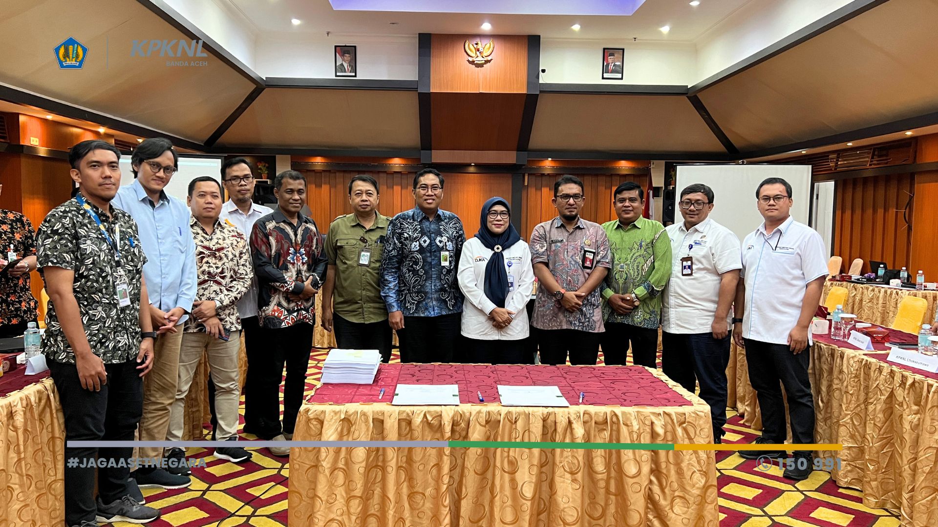 Rapat Koordinasi Penuntasan Pensertifikatan Tanah Kategori K3 Tahun 2023 Di Wilayah Provinsi Aceh dan Sumatera Utara