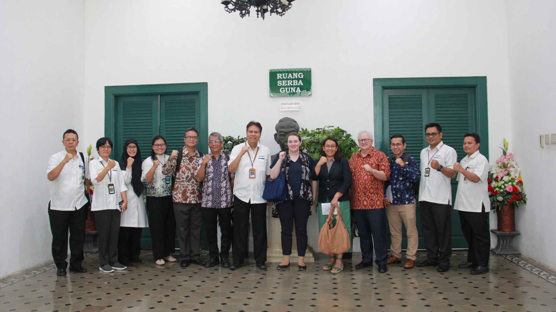 Building Tour Dalam Rangka Kerjasama Australian Government Department of Finance dengan Kementerian Keuangan RI melalui Prospera