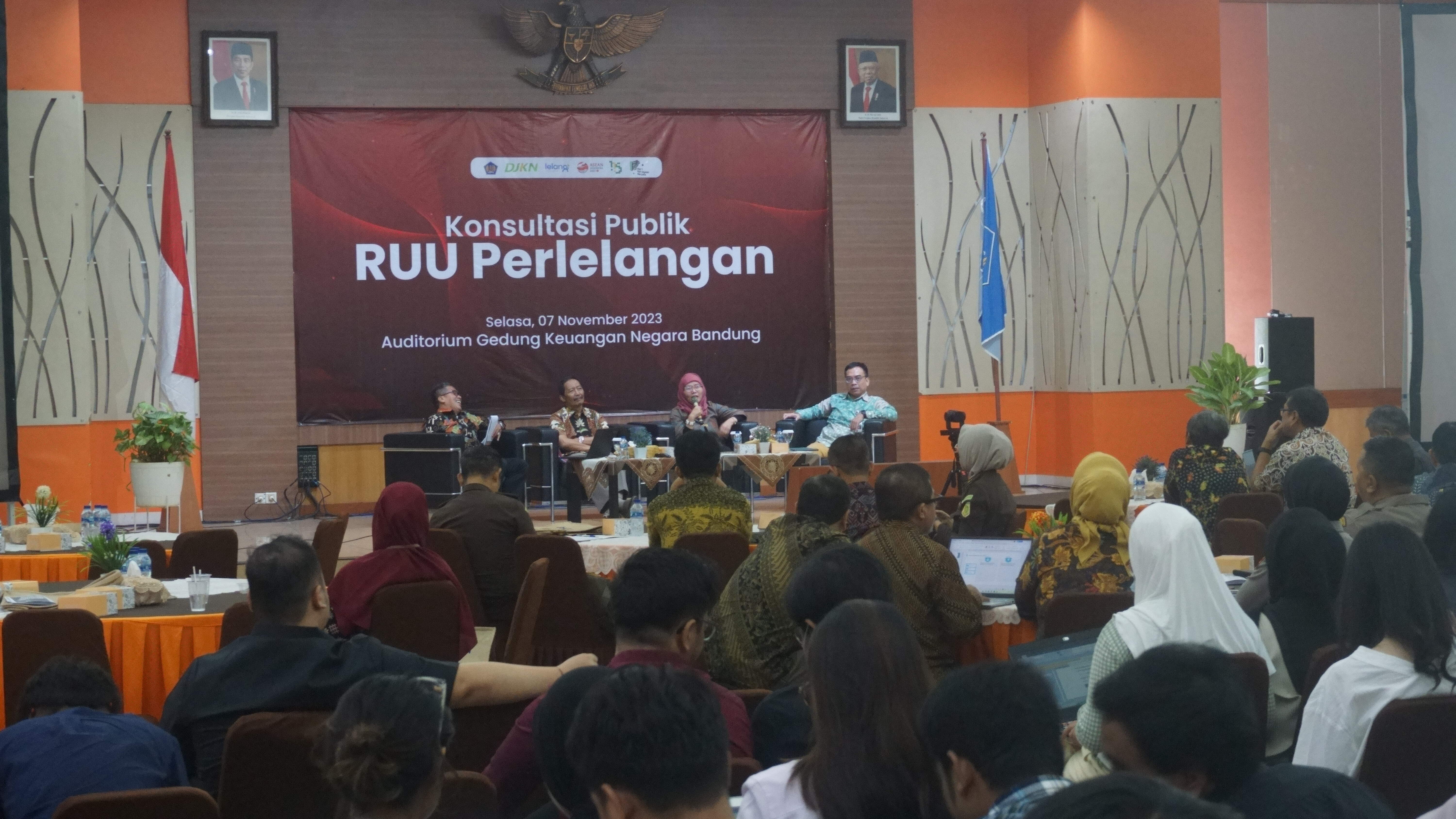 Lelang Sebagai Instrumen Jual-Beli Harus Menguntungkan Semua Pihak