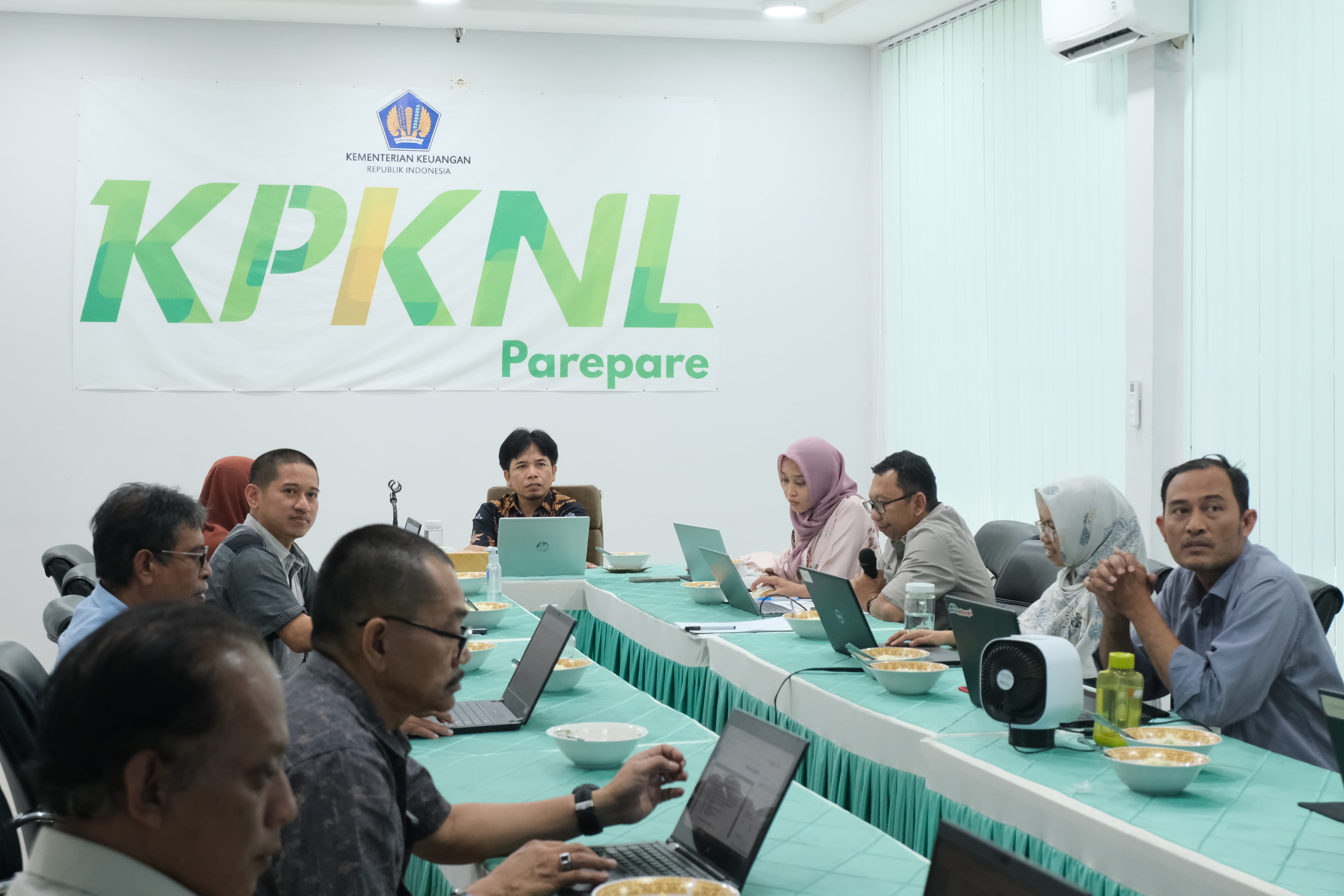 Dialog Kinerja Organisasi dan Manajemen Risiko Triwulan III Tahun 2023 KPKNL Parepare