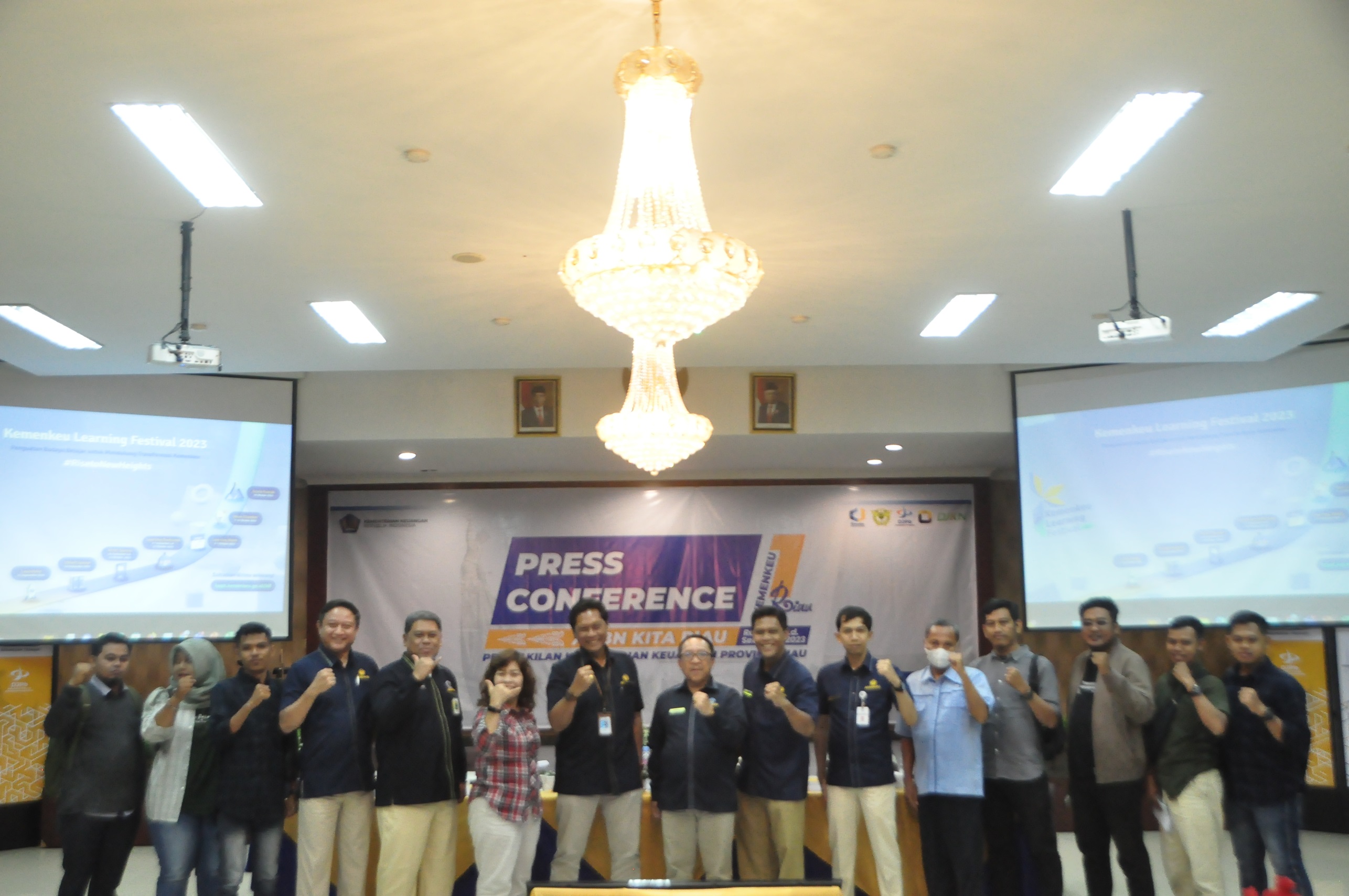 Siaran Pers: APBN Riau Berkinerja Baik dalam Menjaga Stabilitas dan Pemulihan Ekonomi