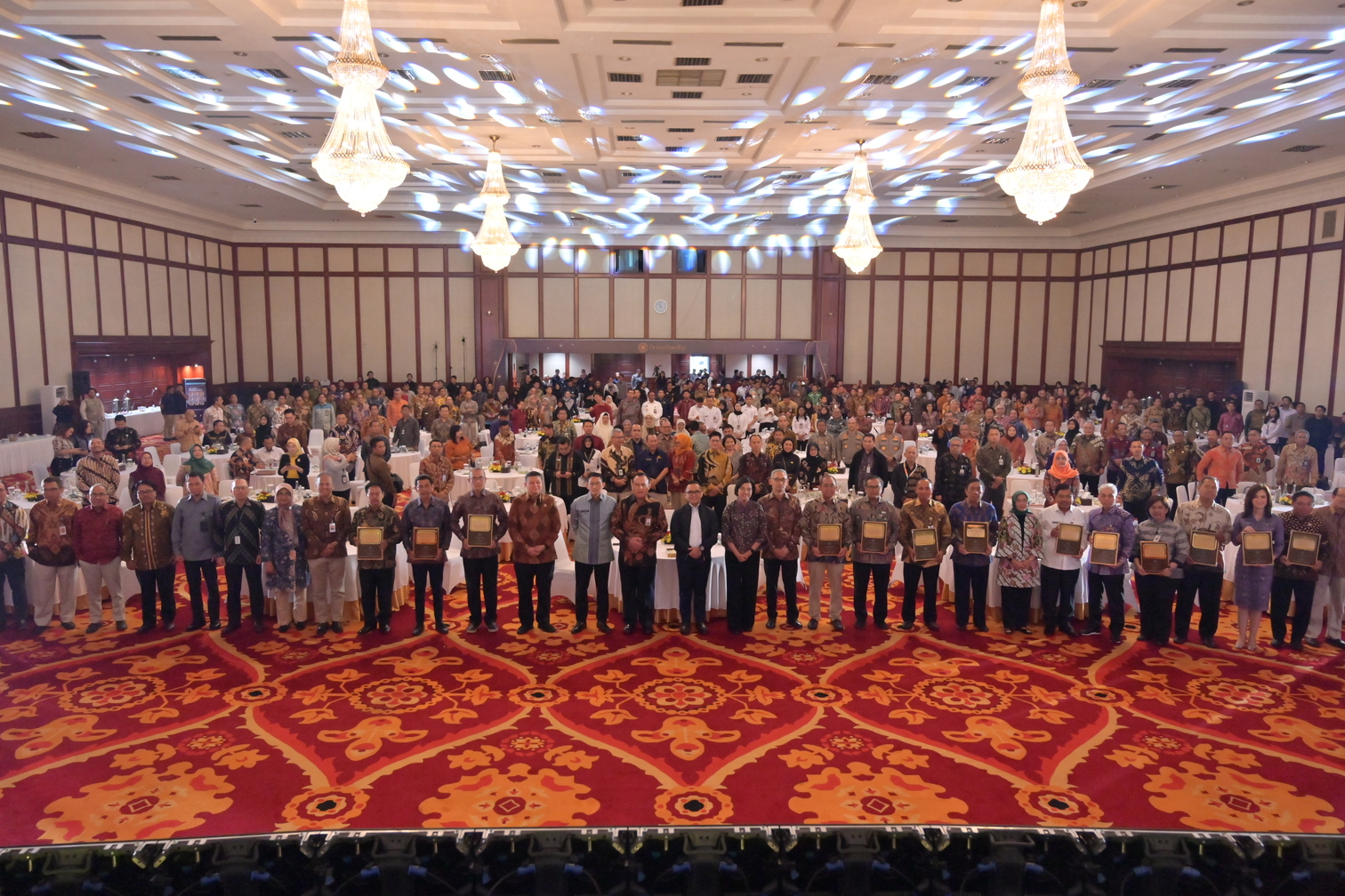 Puluhan Stakeholder DJKN Terima Penghargaan Anugerah Reksa Bandha