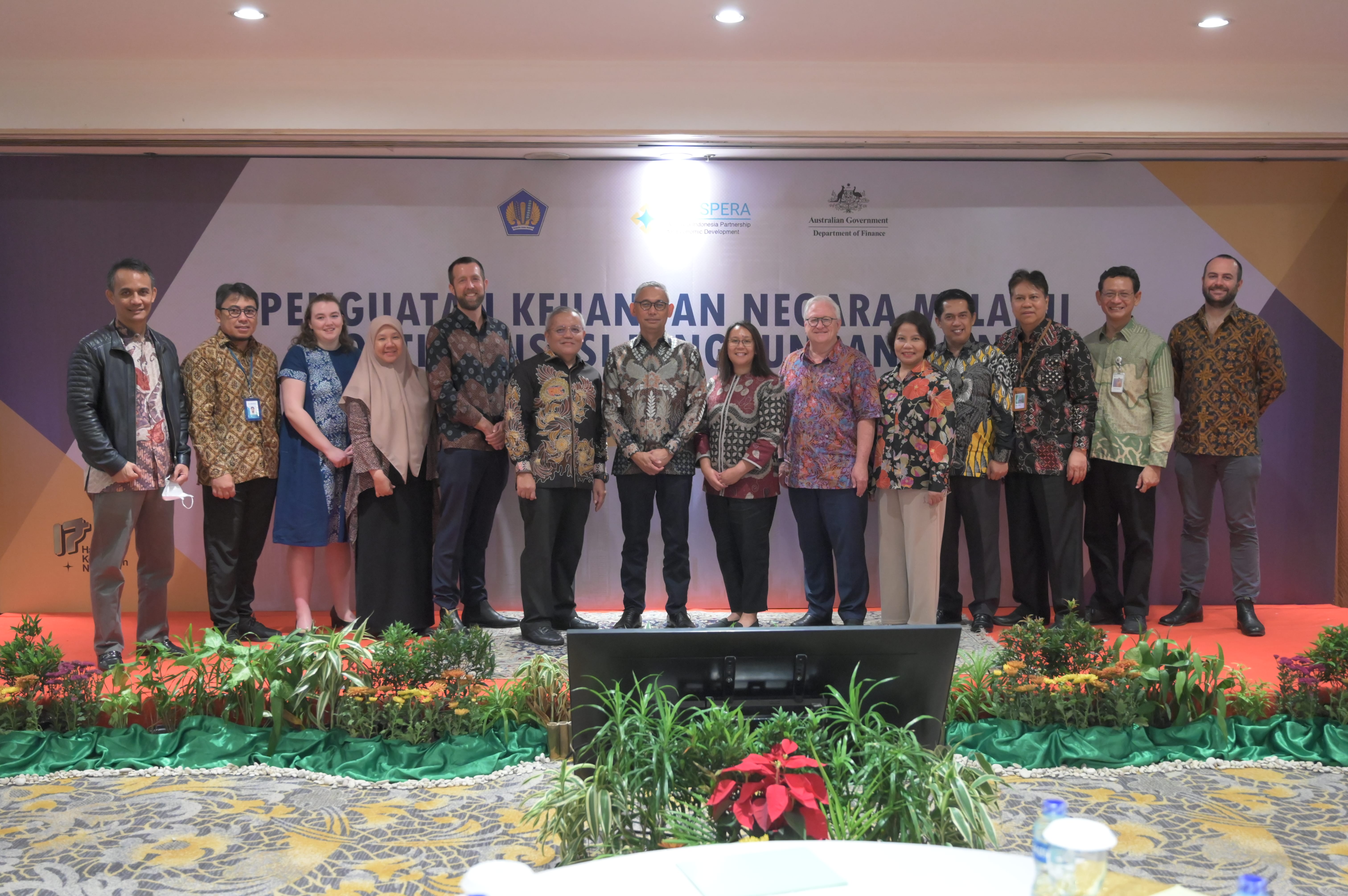 Tingkatkan Kerja Sama Wujudkan Optimalisasi BMN, DJKN Selenggarakan FGD Bersama Pemerintah Australia