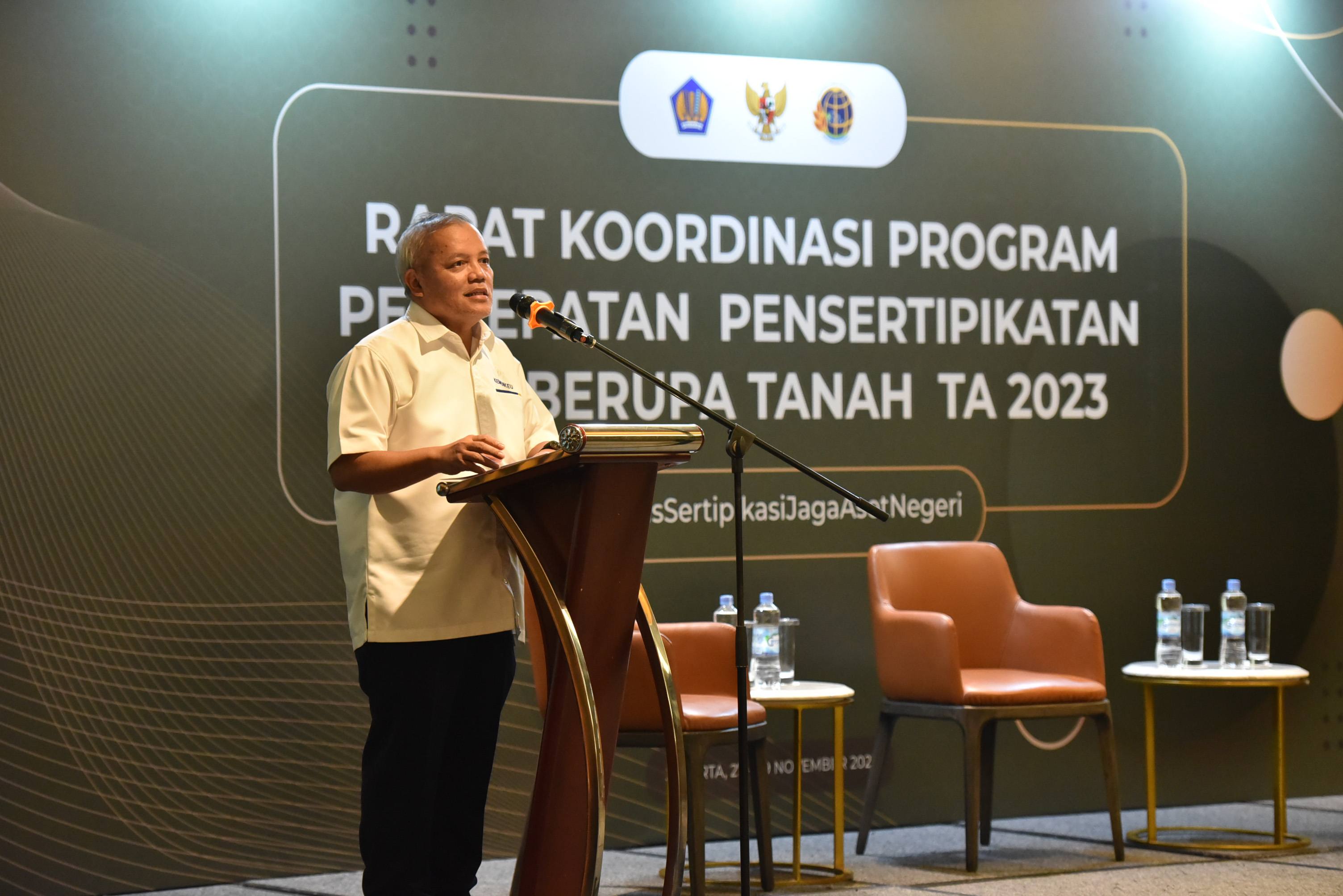 Gelar Rakor Sertipikasi BMN, DJKN Bertekad Tuntaskan Program Sertipikasi di Tahun 2024