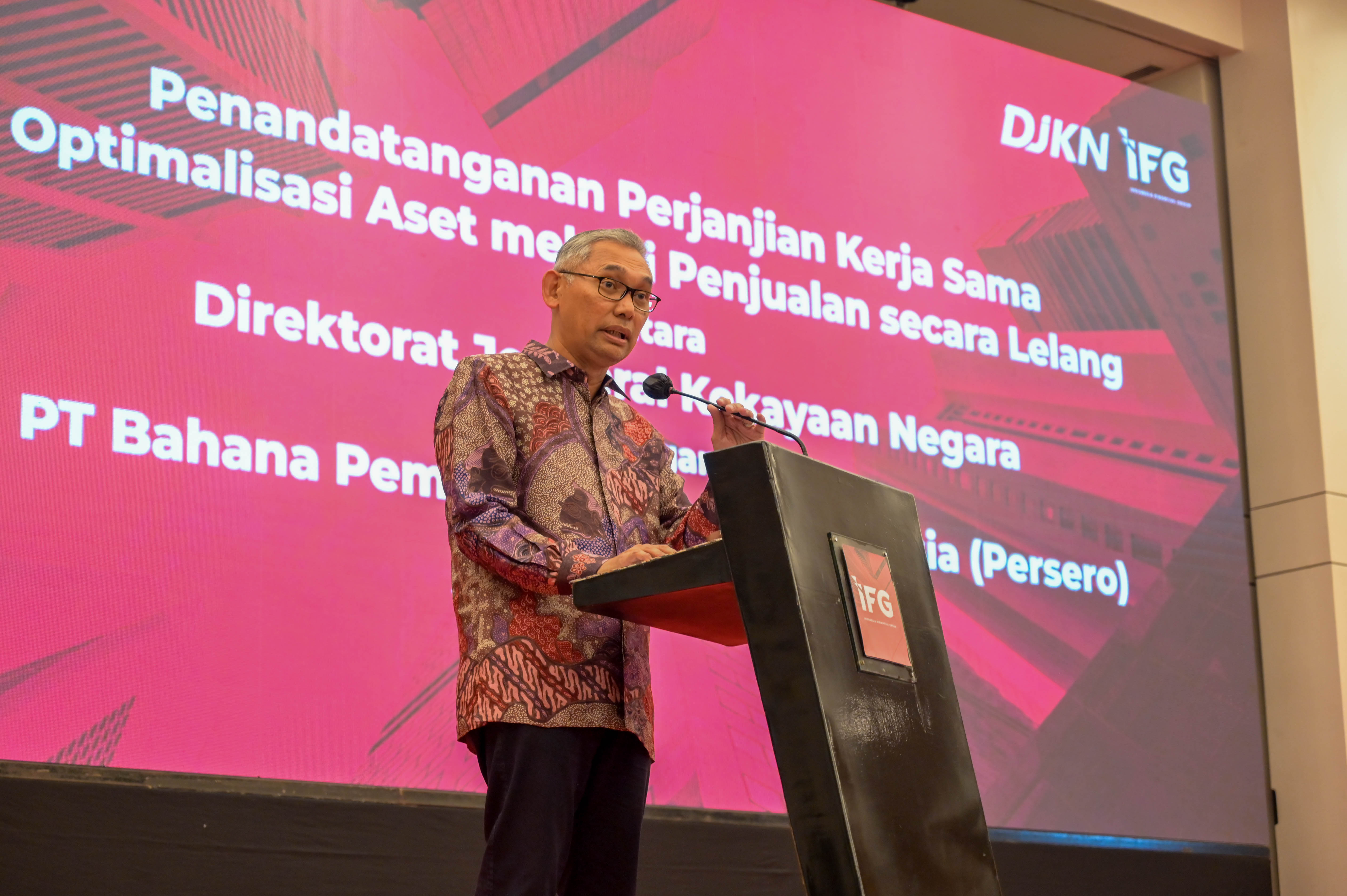 Sinergi DJKN dan IFG Wujudkan Optimalisasi Aset Melalui Lelang