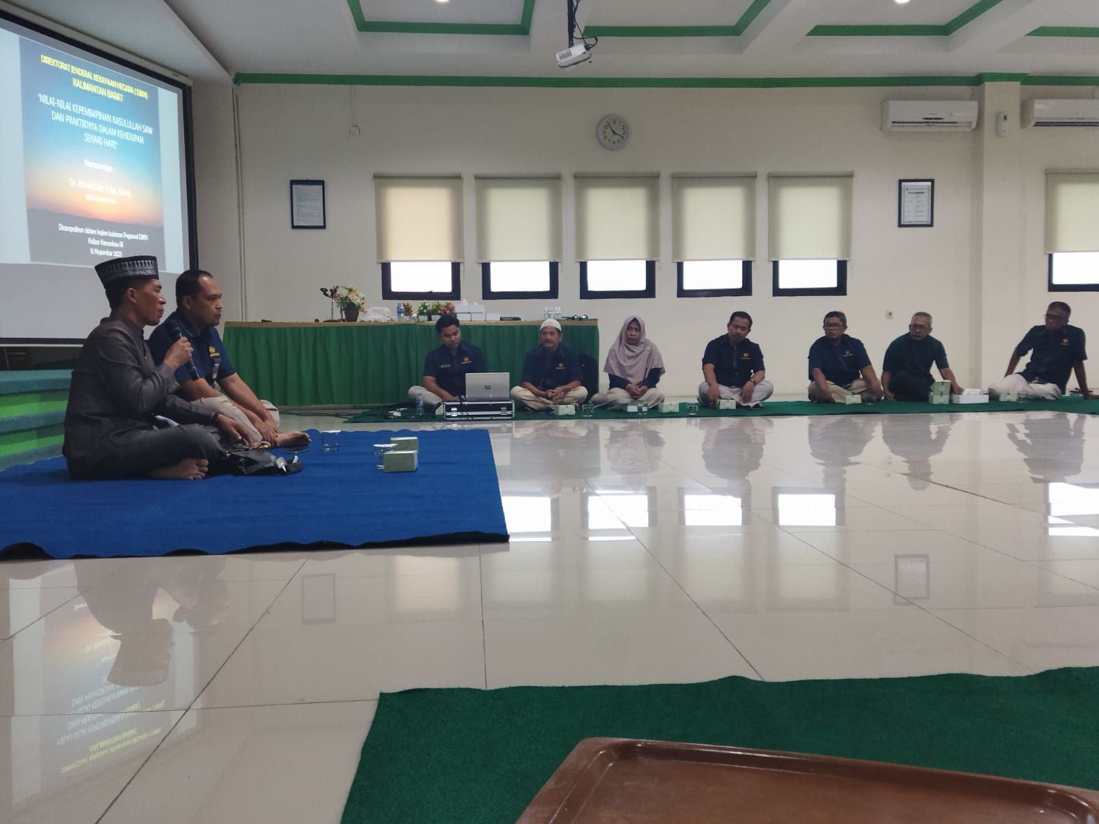 &ldquo;Meneladani Kepemimpinan Rasulullah SAW didalam kehidupan sehari-hari&rdquo;