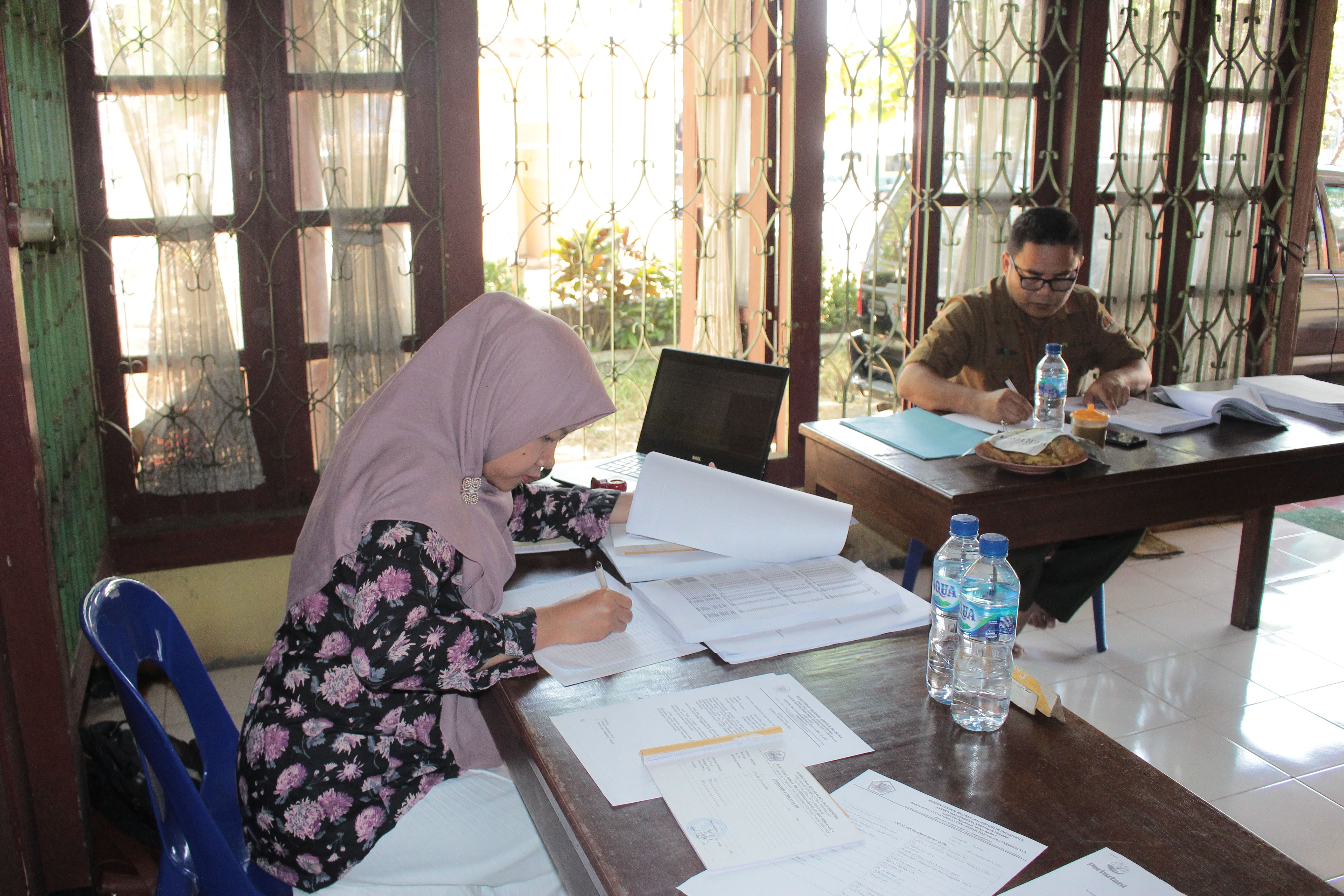 KPKNL Tasikmalaya menjadi lokasi Lelang Kayu Perum PERHUTANI unit III Jawa Barat – Banten