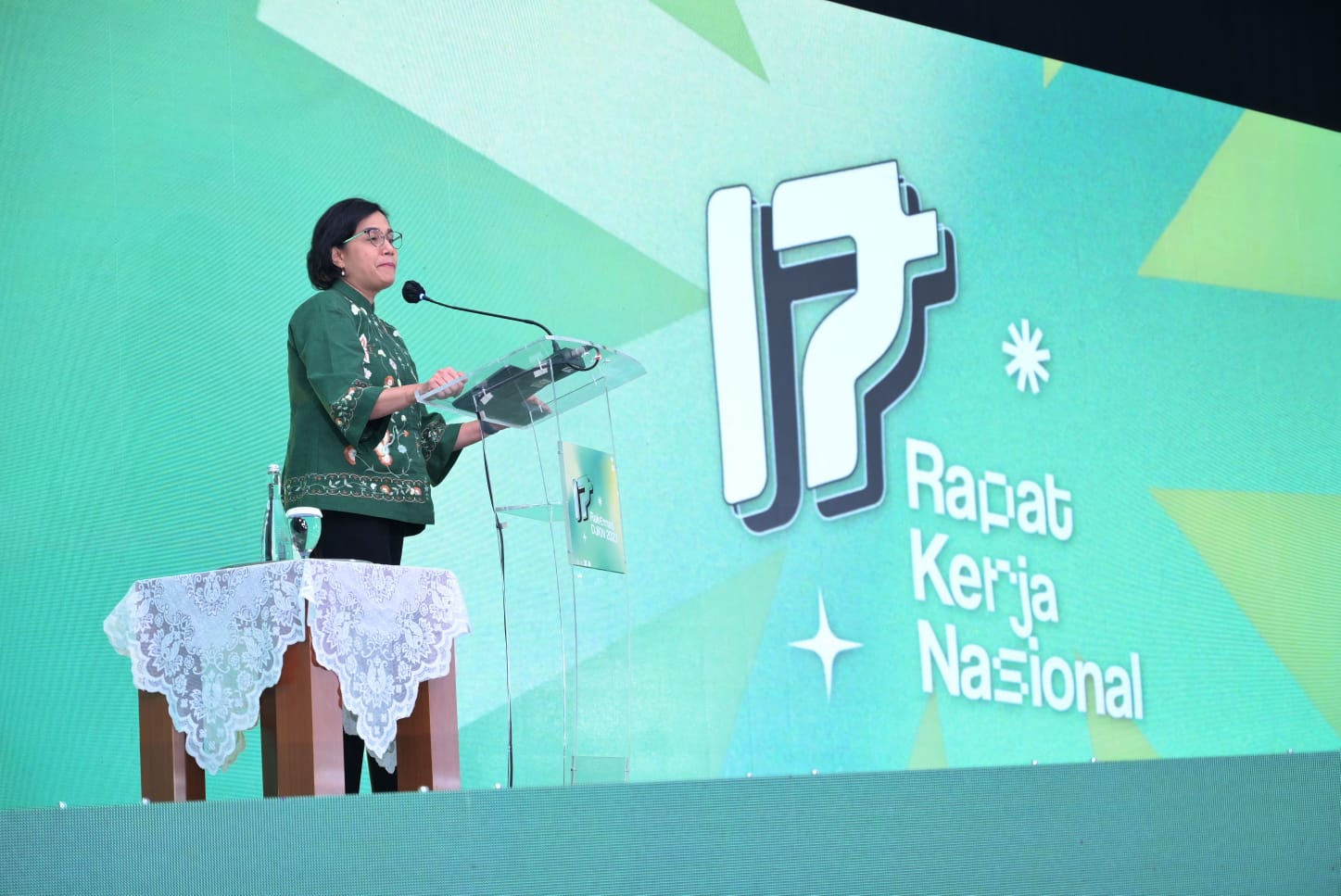 Rakernas DJKN, Menkeu: Tumbuhkan Tekad Tingkatkan Pelayanan Lebih Baik