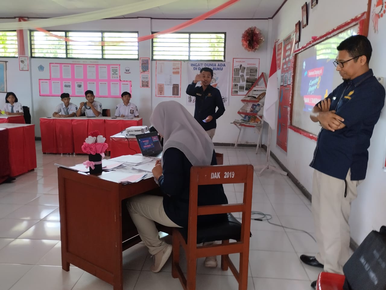Kemenkeu Mengajar 8 di Sulawesi Utara