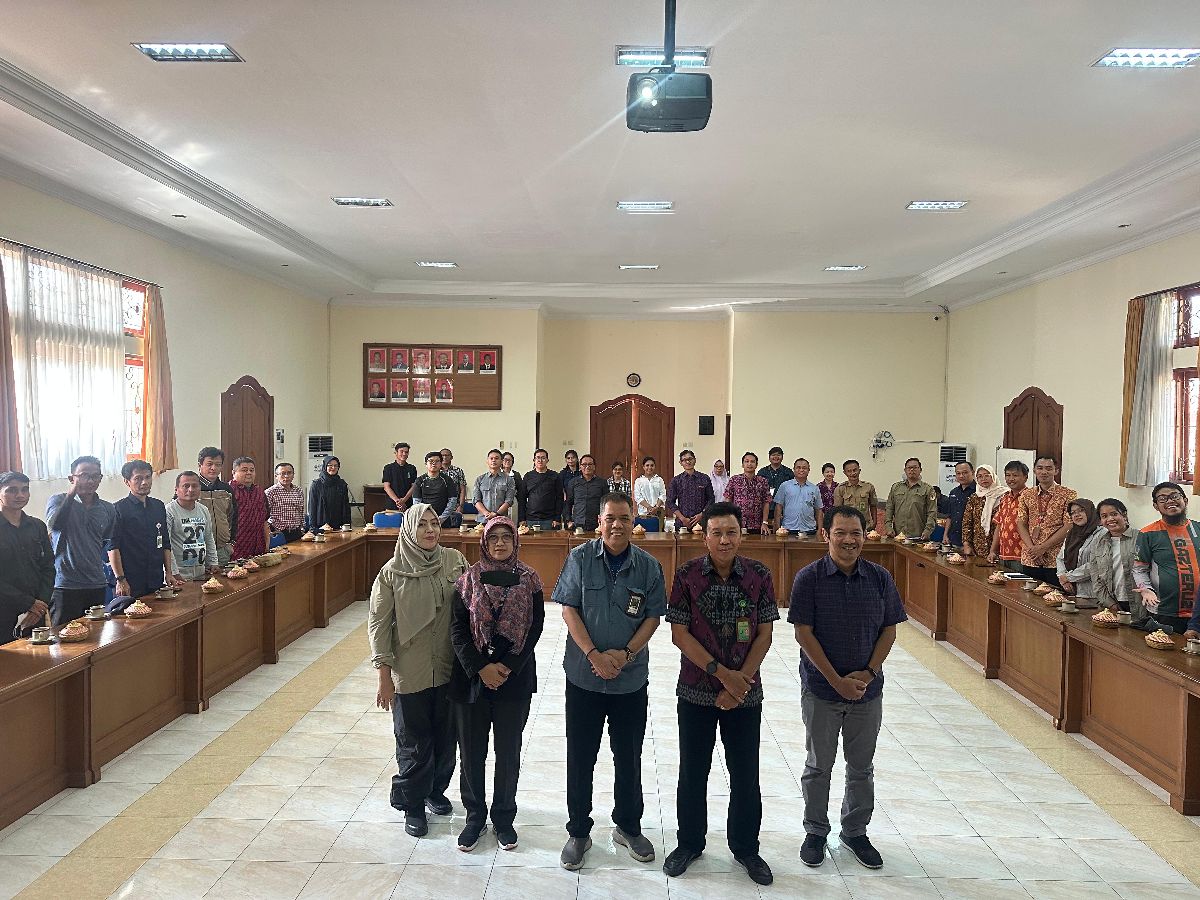 Tingkatkan Akuntabilitas Kekayaan Negara, Penilaian SDA Taman Nasional Bali Barat Dilaksanakan