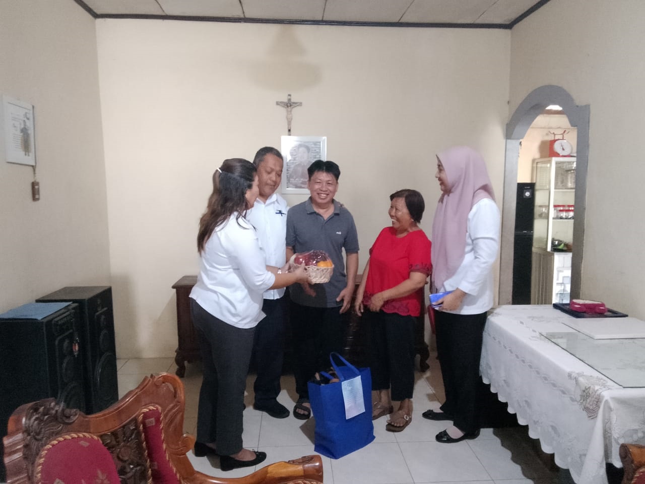 Tali Kasih KPKNL Manado dalam Rangka HKN 2023