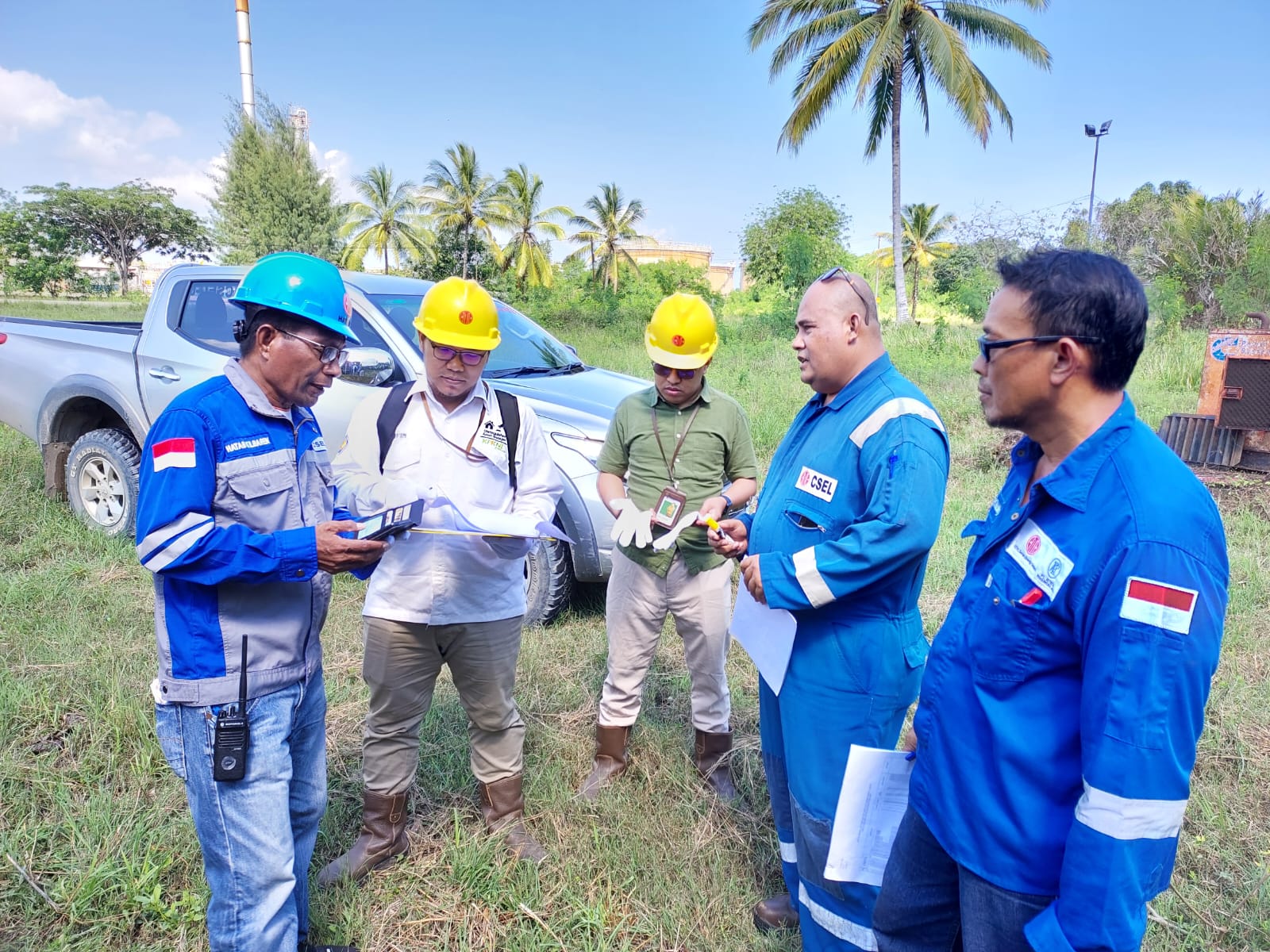 Penilaian Barang Milik Negara Eks KKKS Citic Seram Energy Limited di Seram Bagian Timur
