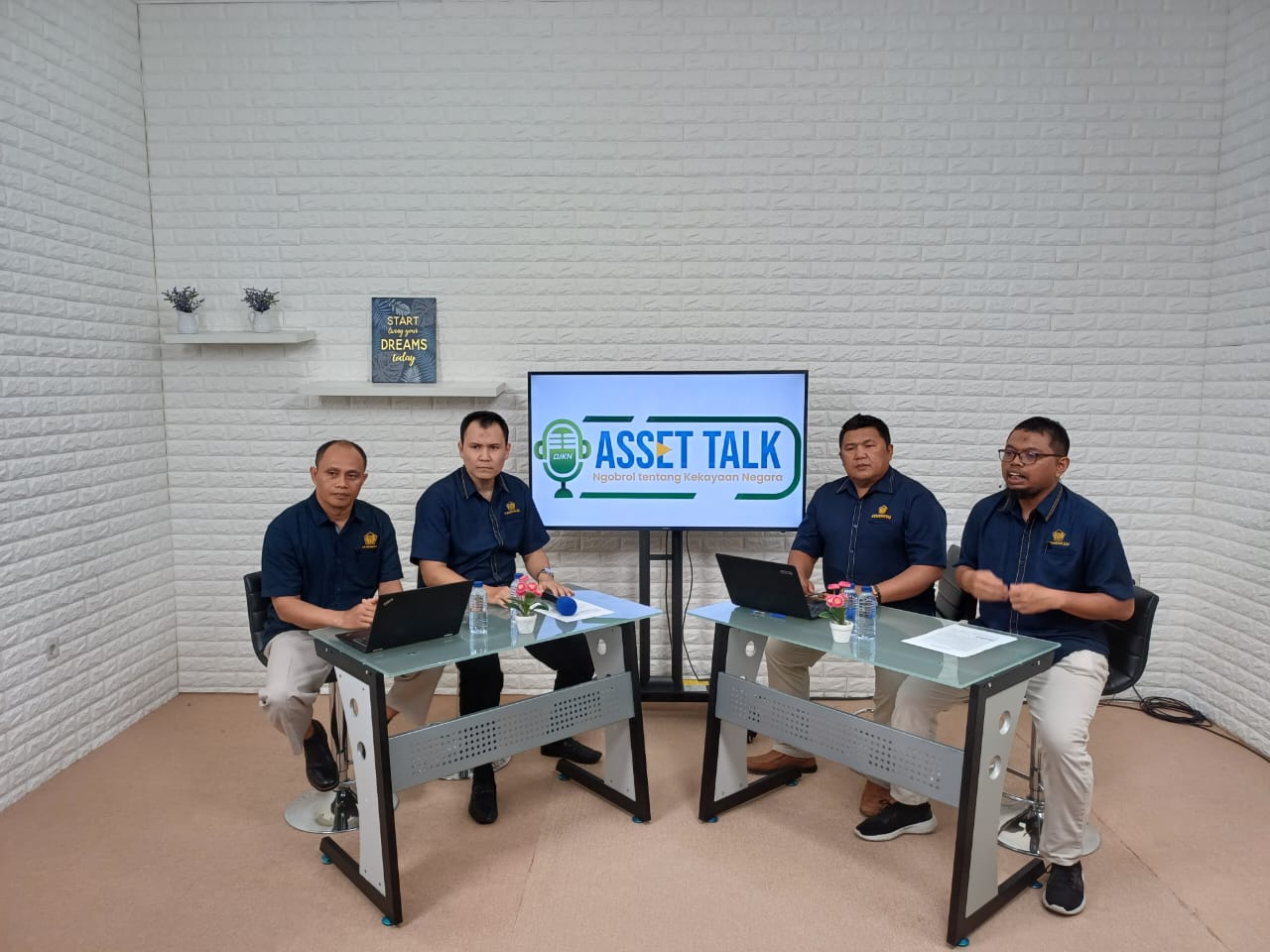 Kegiatan Asset Talks Kanwil DJKN Suluttenggomalut Dalam Rangka Hari Kekayaan Negara