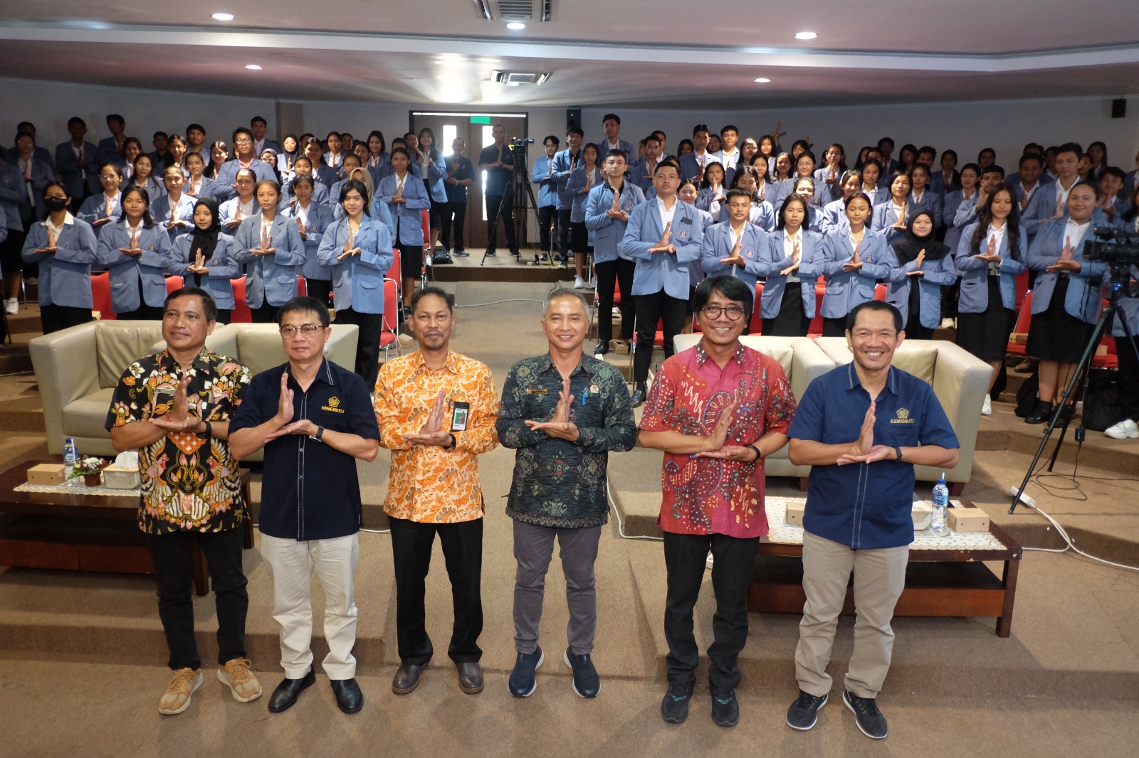 DJKN Goes To Universitas Pendidikan Ganesha
