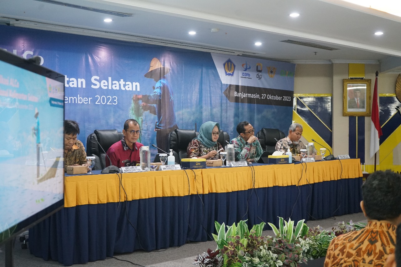 Media Briefing, Realisasi APBN Regional Kalimantan Selatan tumbuh signifikan sampai dengan 30 September 2023 