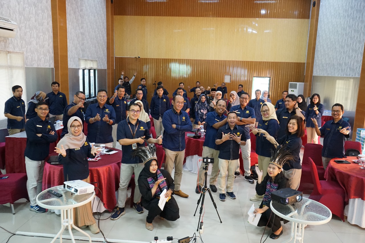 Gelar Rakerda, Perkuat Sinergi DJKN wilayah Kalimantan Selatan dan Tengah