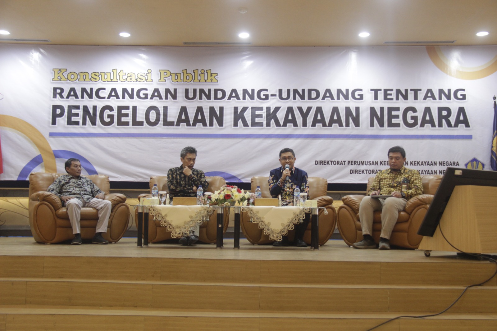 RUU PKN, Kepala Kanwil DJKN Jateng dan D.I.Y.: Kekayaan Negara Harus Dikelola dengan Tepat!