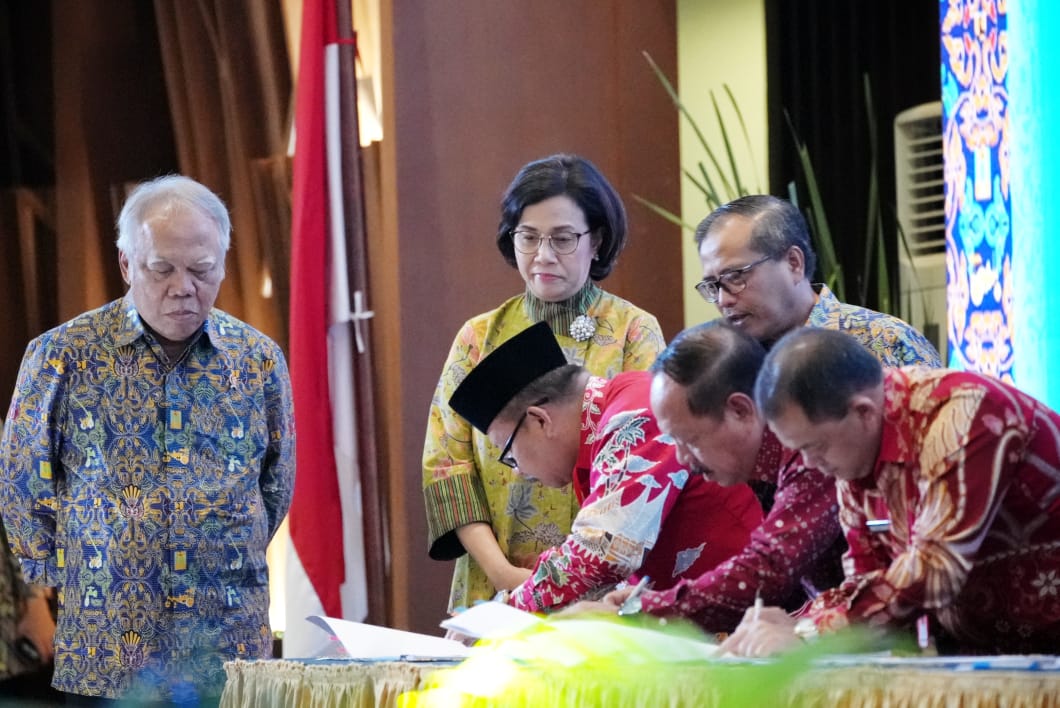 Hadiri Serah Terima BMN PUPR, Menkeu: Transparansi #UangKita untuk Pembangunan