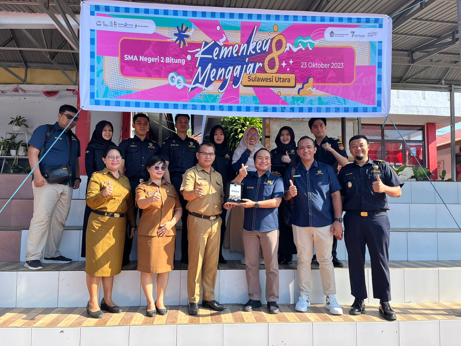 Kemenkeu Mengajar 8 Sulawesi Utara : Dari Kami, Untuk Negeri!