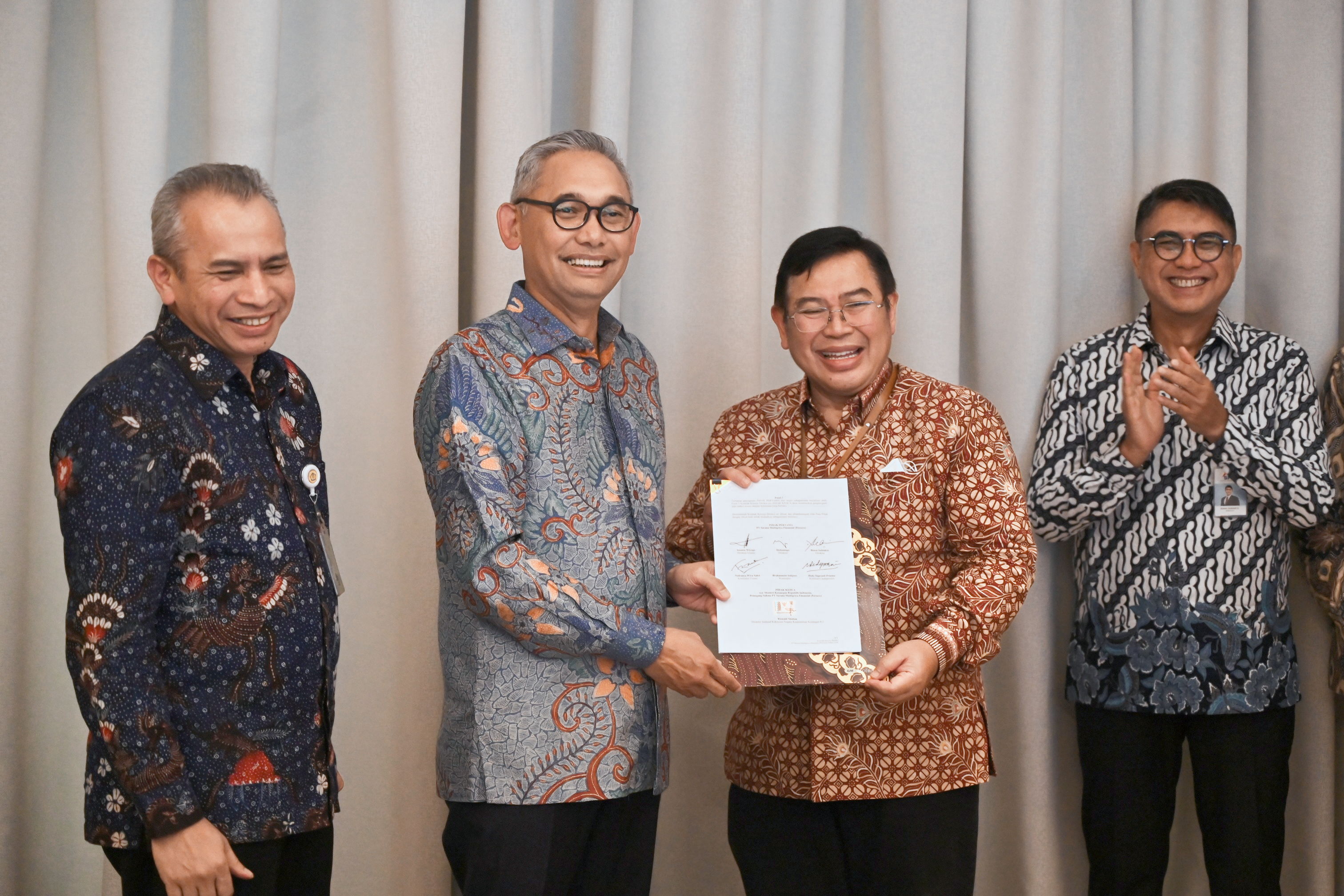 PT SMF Targetkan Biayai 166.000 Rumah untuk MBR di 2024