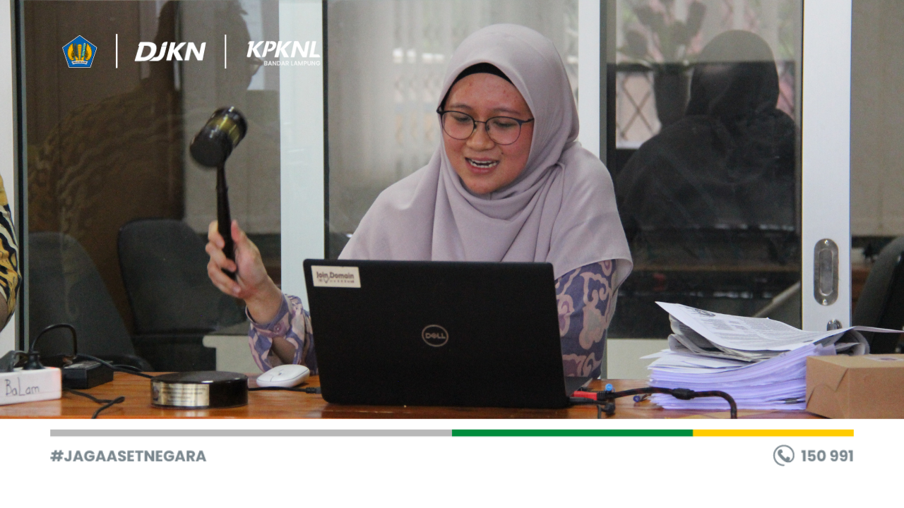 Lelang BMD Pemerintah Kabupaten Lampung Selatan Laku Total 302 Juta