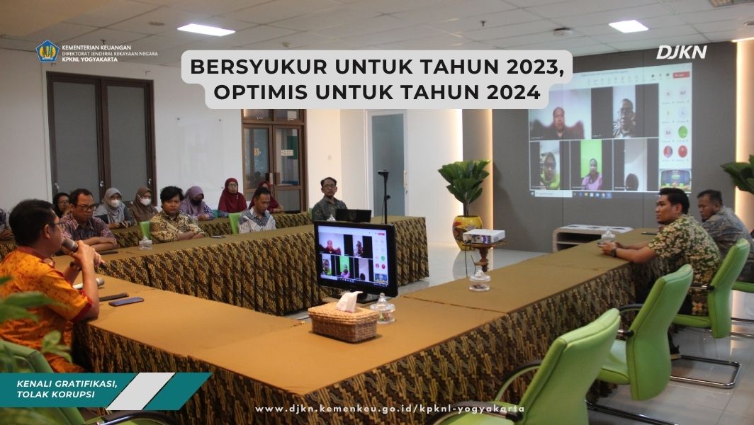 Bersyukur untuk Tahun 2023 dan Optimis untuk Tahun 2024