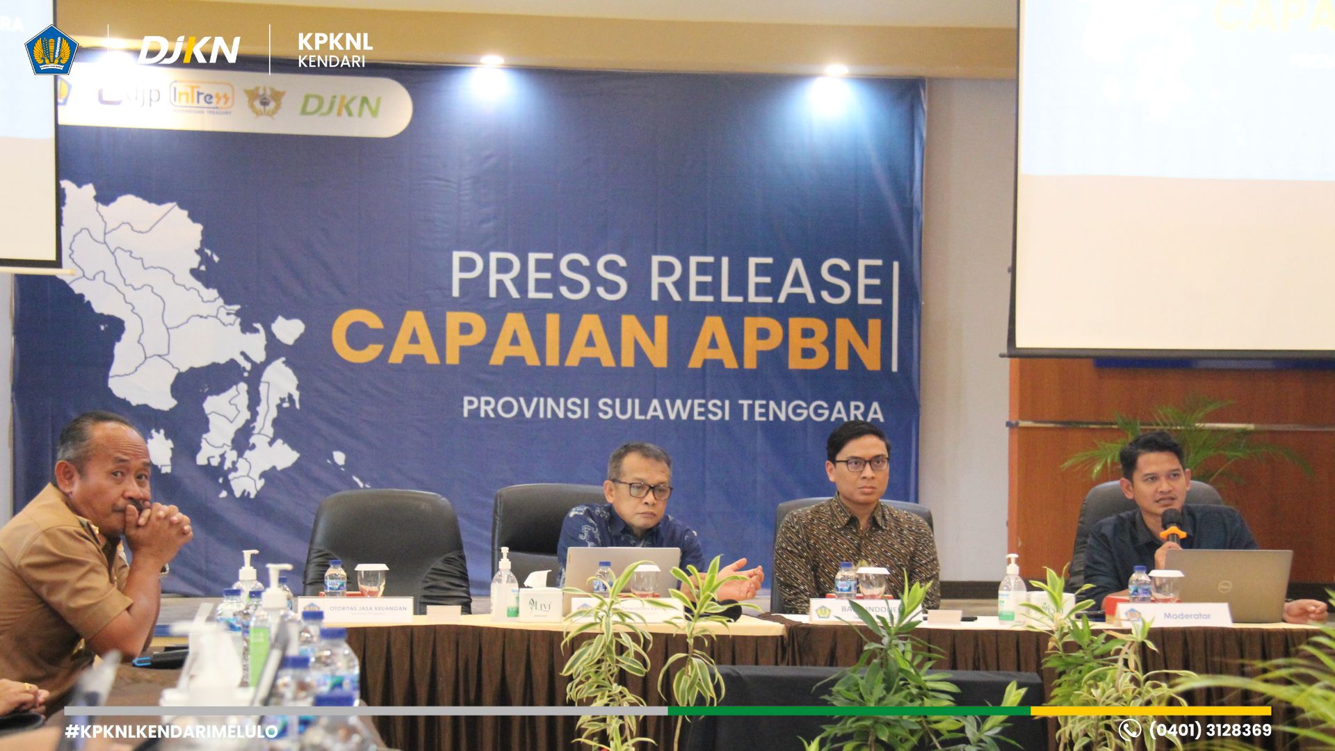 Pers Release Capaian APBN Sulawesi Tenggara