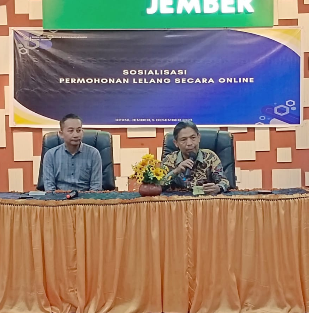 Sosialisasi Permohonan Lelang BMN Online : Tingkatkan layanan lelang BMN