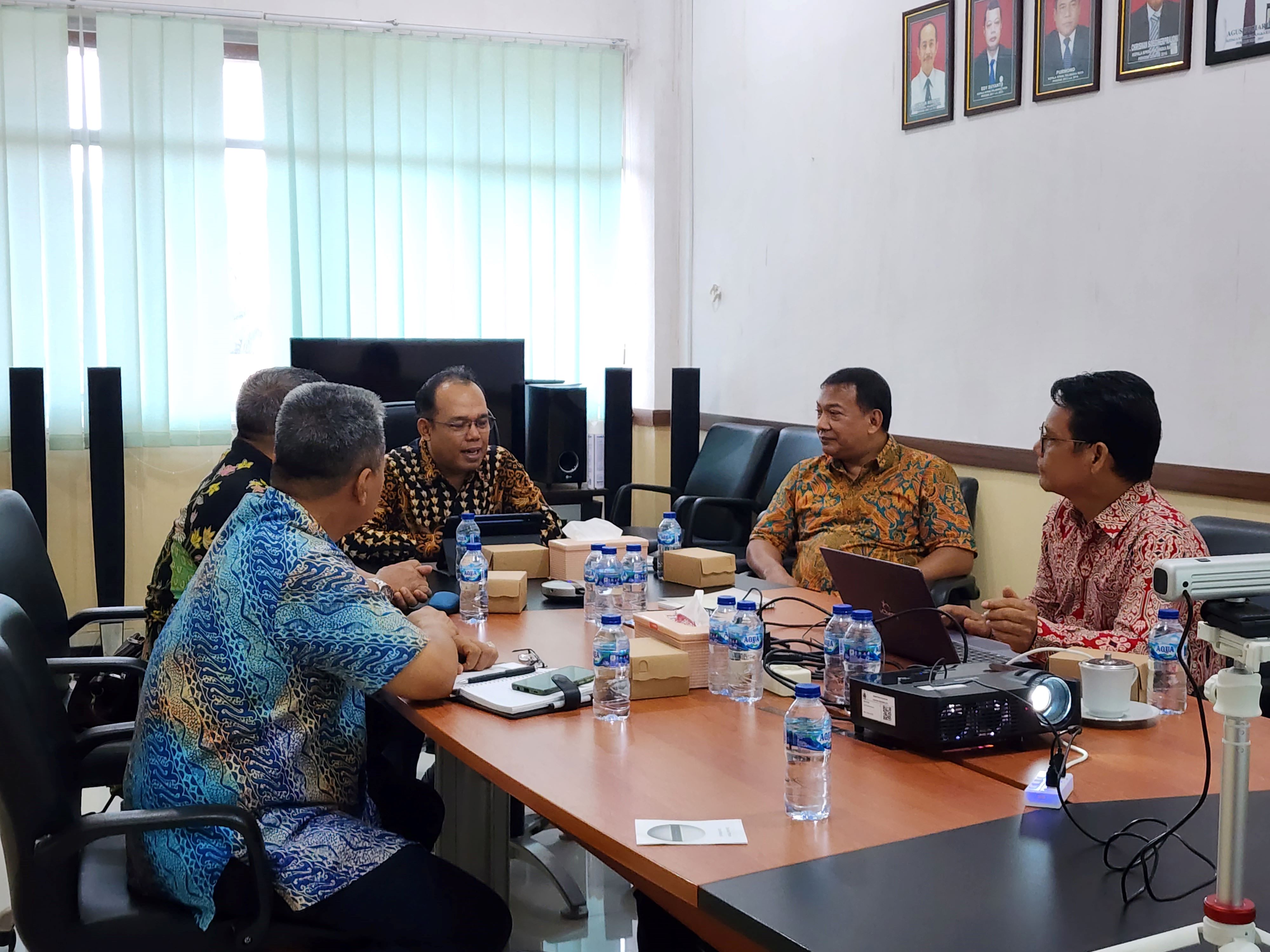 Rapat PUPN Cabang Kalimantan Tengah