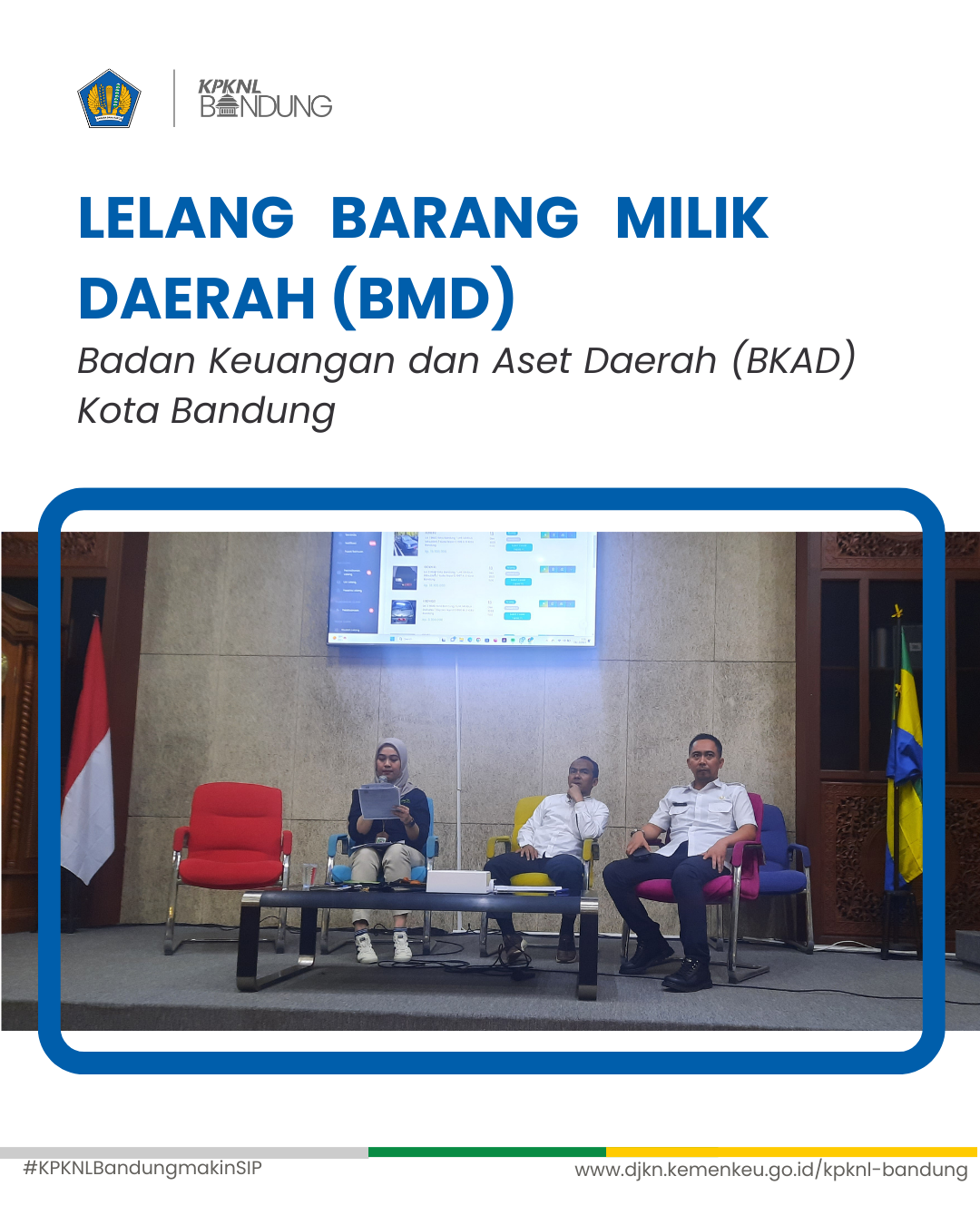 Lelang e-conventional BMD BKAD Kota Bandung