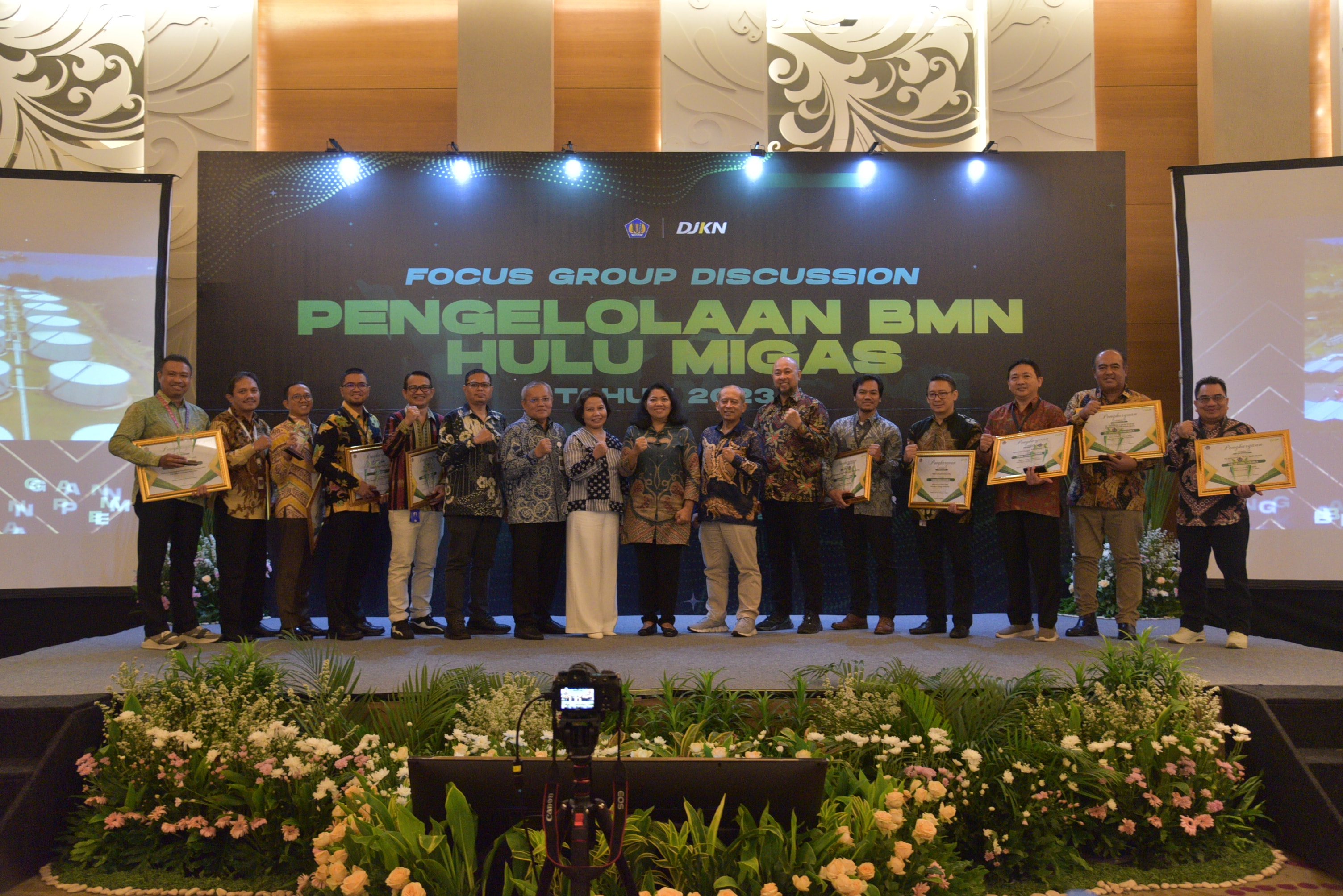 Tingkatkan Tata Kelola BMN Hulu Migas, DJKN Gelar Focus Group Discussion dan Apresiasi Pengelolaan BMN Hulu Migas Tahun 2023