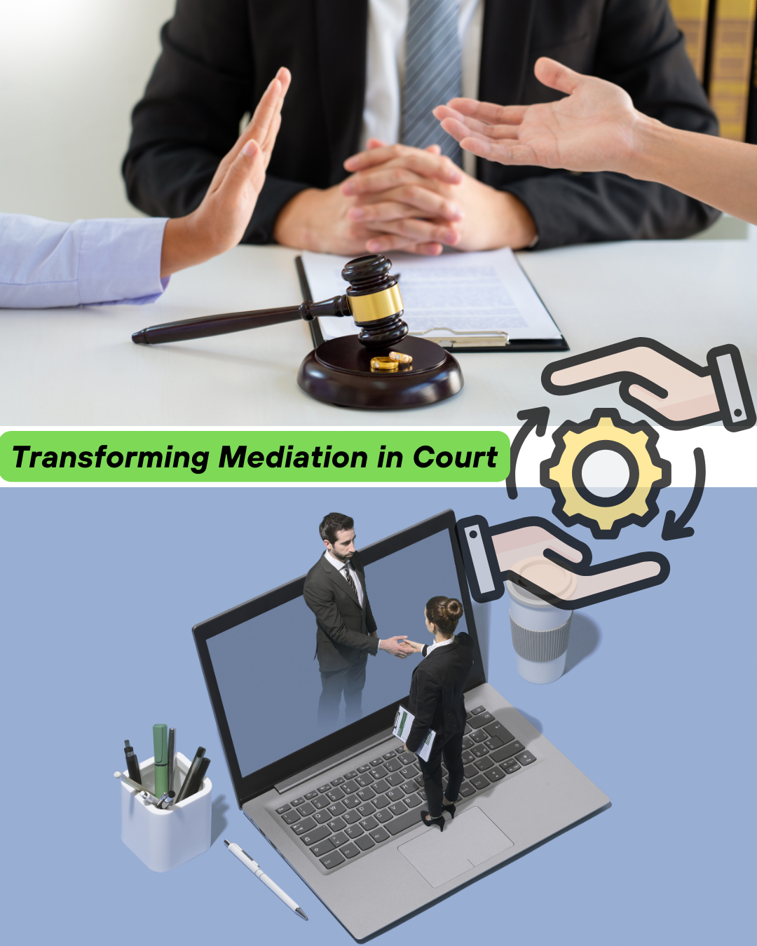 Transformasi Penyelenggaraan Mediasi di Pengadilan dari Konvensional Menjadi Elektronik