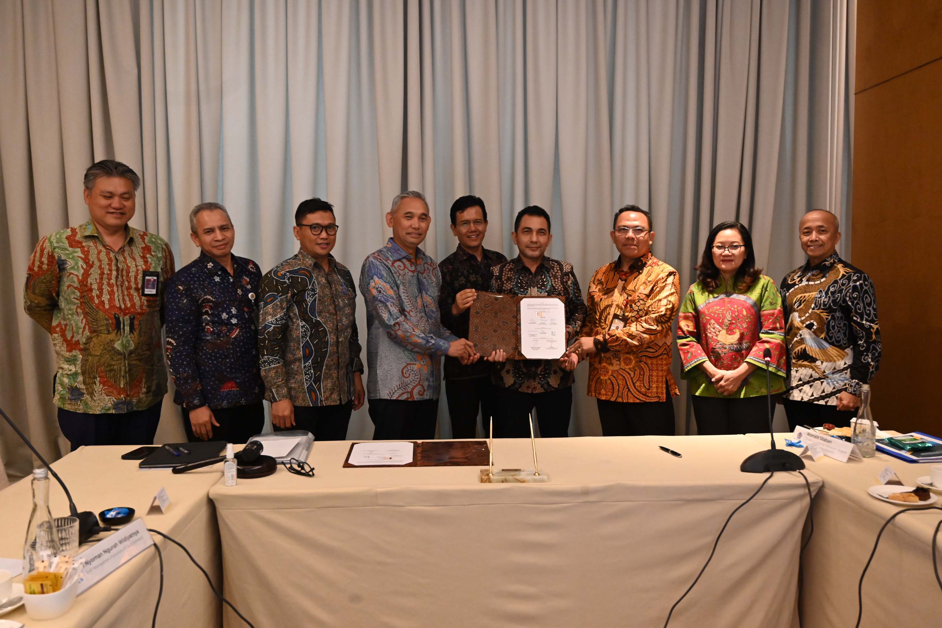 RUPS PT Geo Dipa Energi (Persero) Paparkan Komitmen Pada Menteri Keuangan