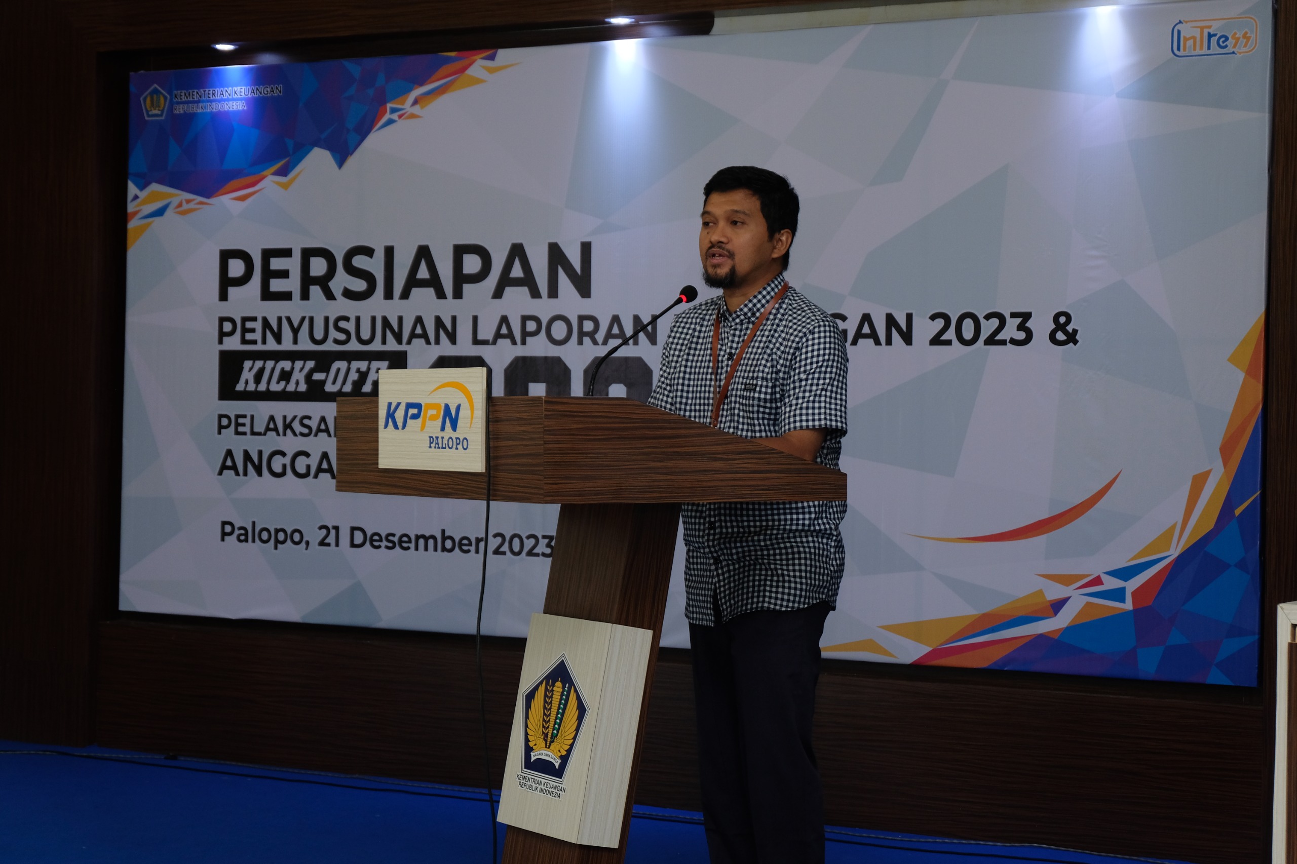 Kepala KPKNL Palopo Minta Para KPB untuk Menjaga dan Meningkatkan Nilai Tambah BMN