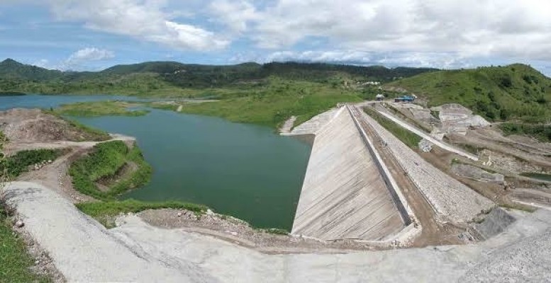 Hampir Rampung, Kementerian PUPR RI Targetkan Peresmian Bendungan Karian Awal Tahun 2024