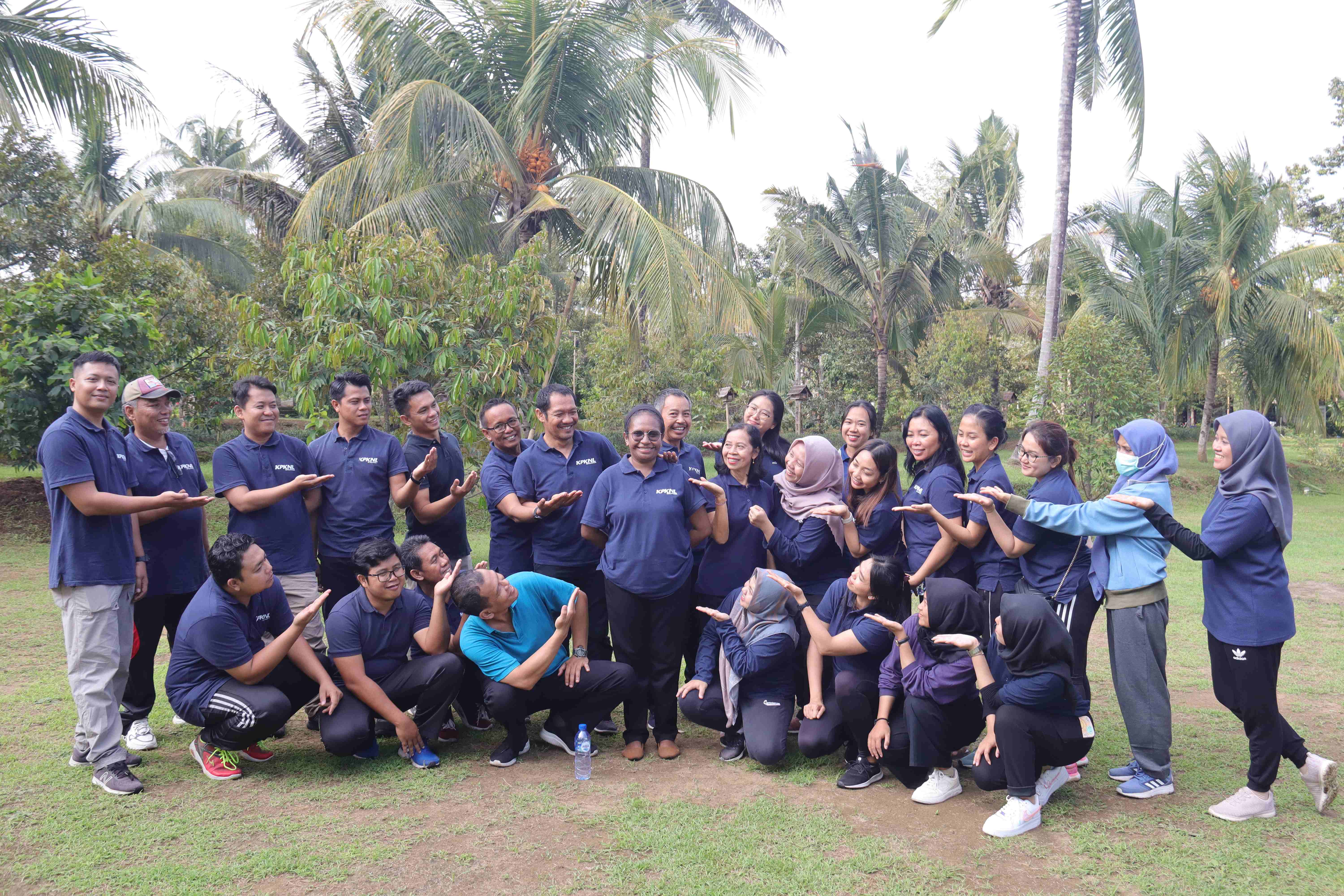 Capacity Building dan Lepas Sambut Pegawai, Demi Me-recharge Semangat Kerja Menuju ZI WBBM