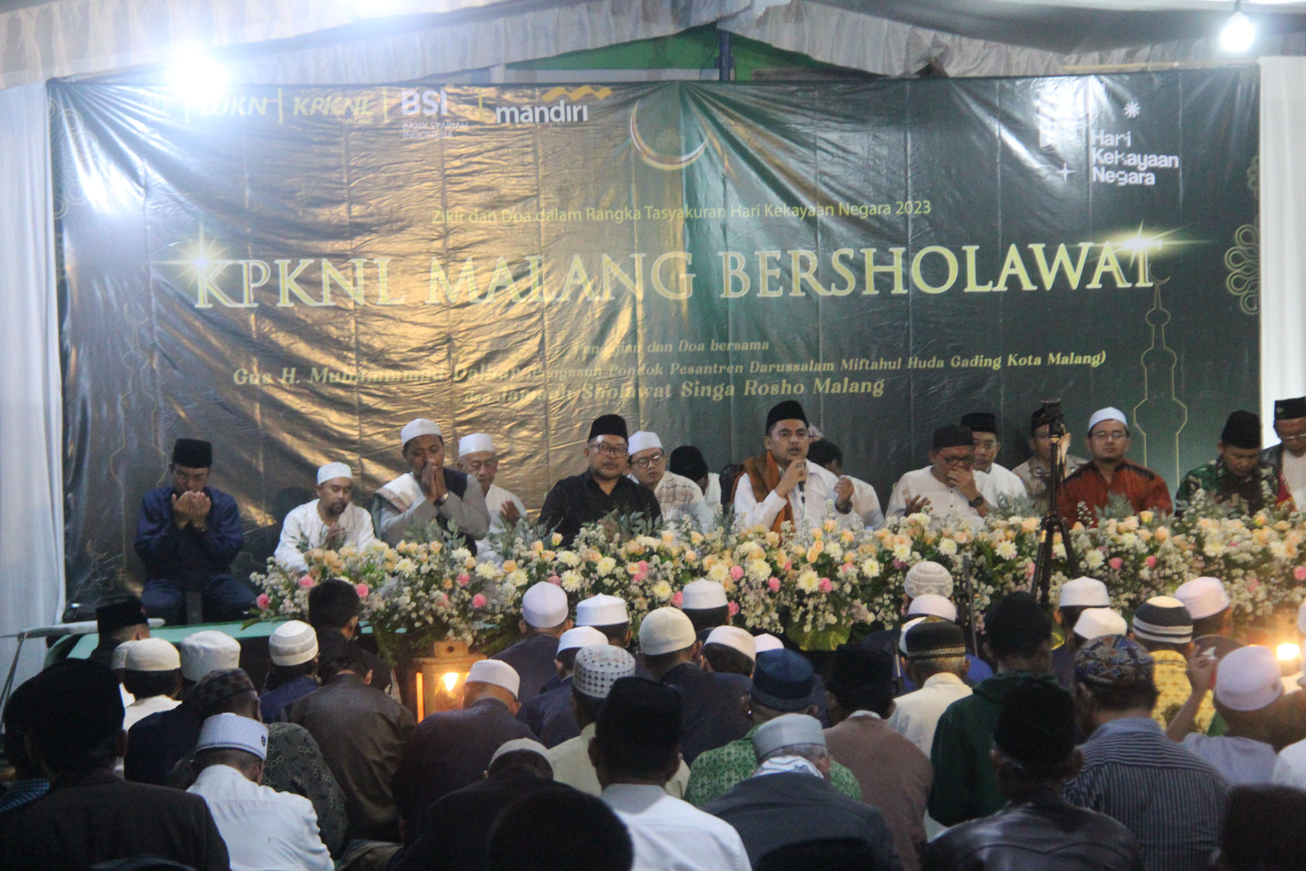 Ikhtiar Batin, KPKNL Malang Peringati Hari Kekayaan Negara dengan Zikir dan Sholawat