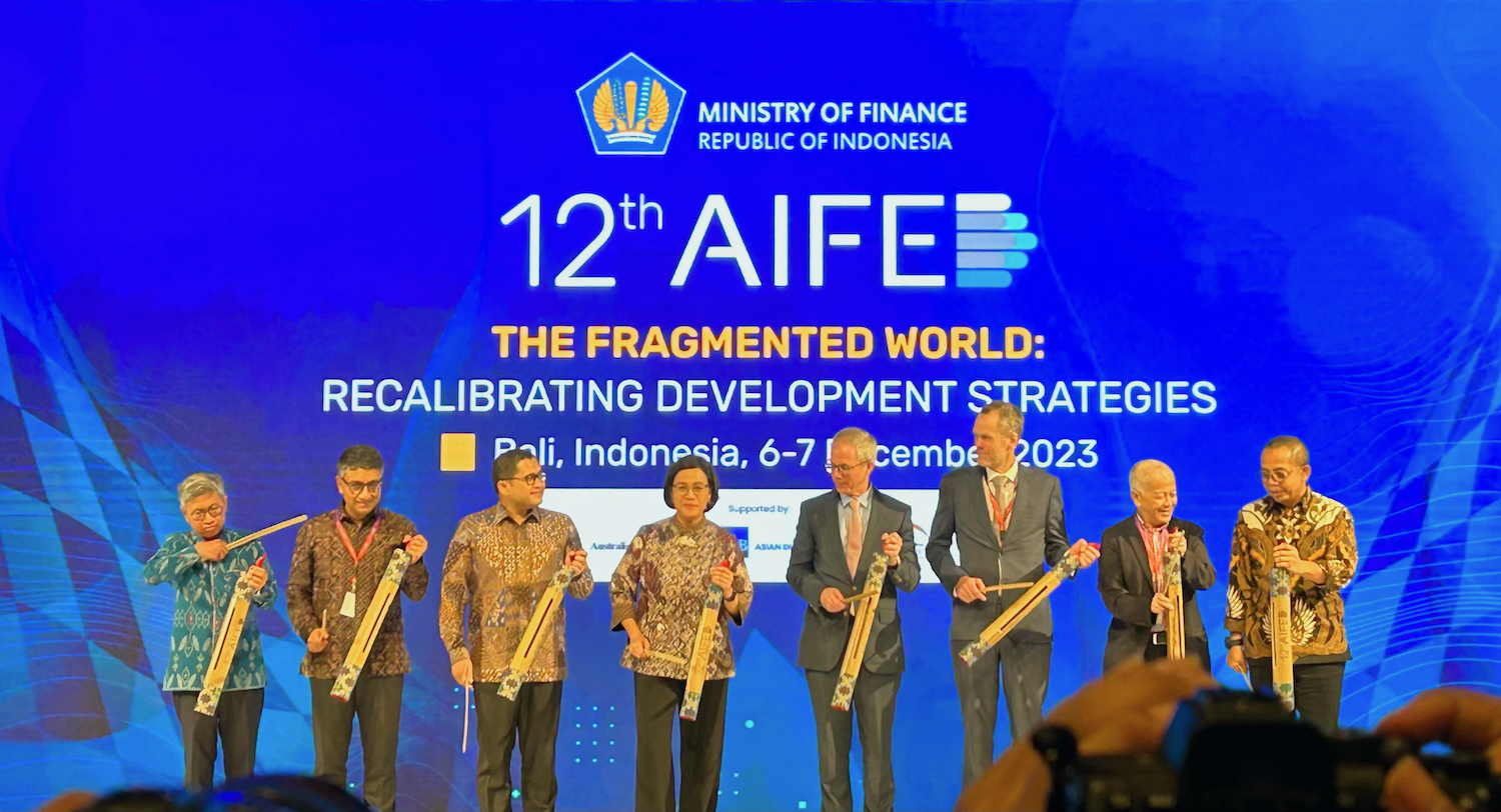AIFED 2023 Bali: Dunia yang Terfragmentasi