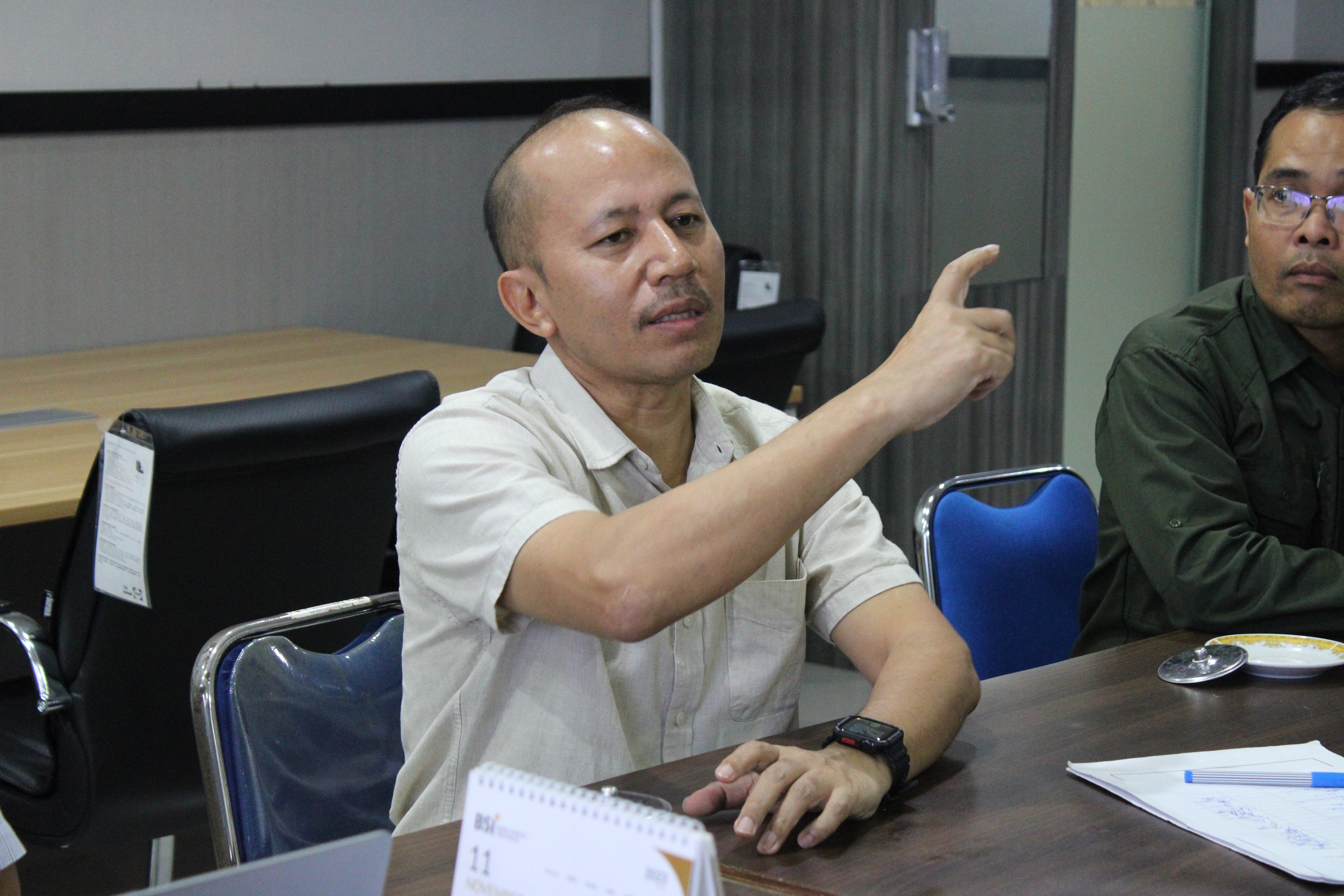 KPKNL Medan Berikan Asistensi Kepada Balai Bahasa Aceh terkait Pembangunan ZI-WBK