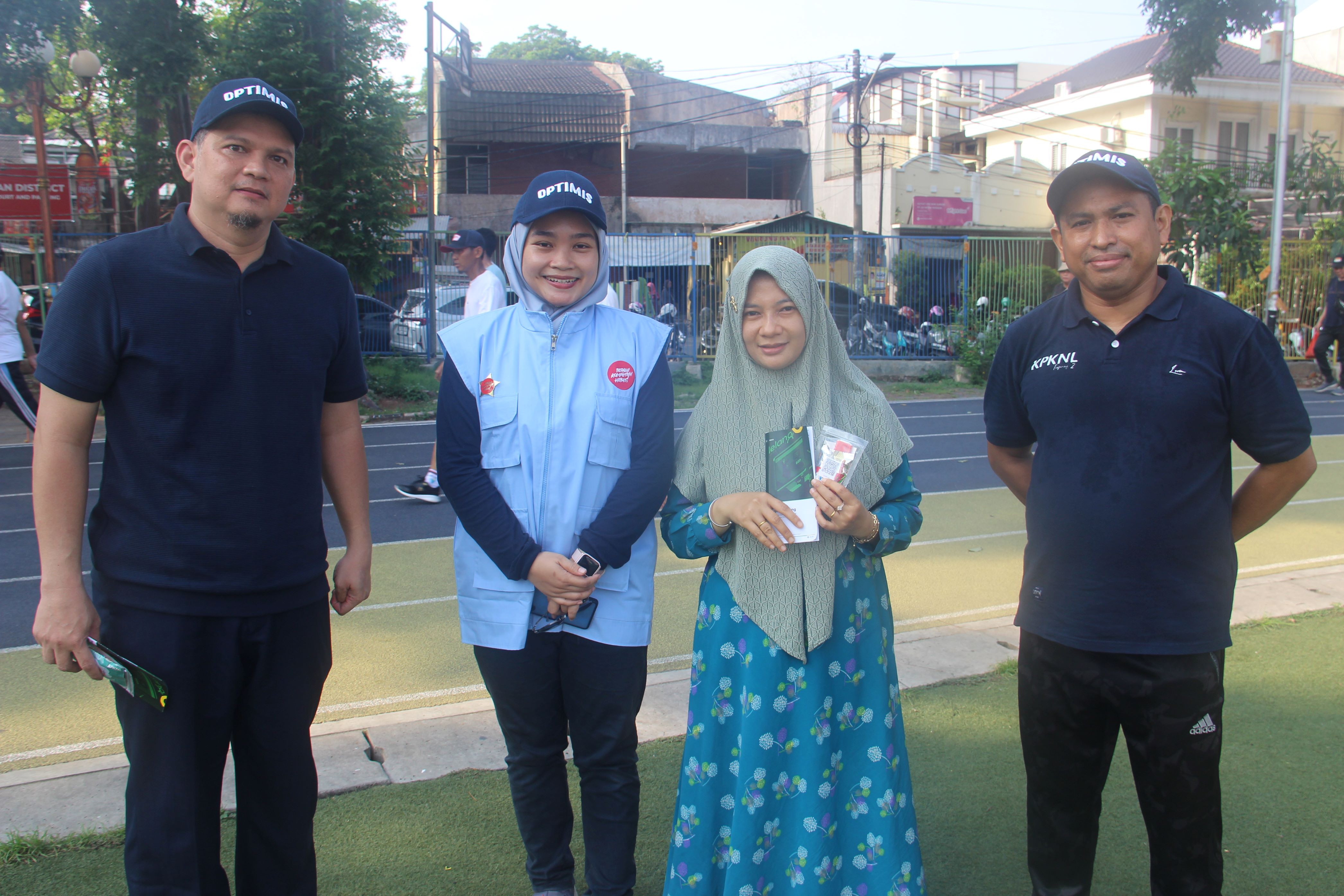 KPKNL Tangerang II Serukan Anti Korupsi di Alun-Alun Kota Tangerang