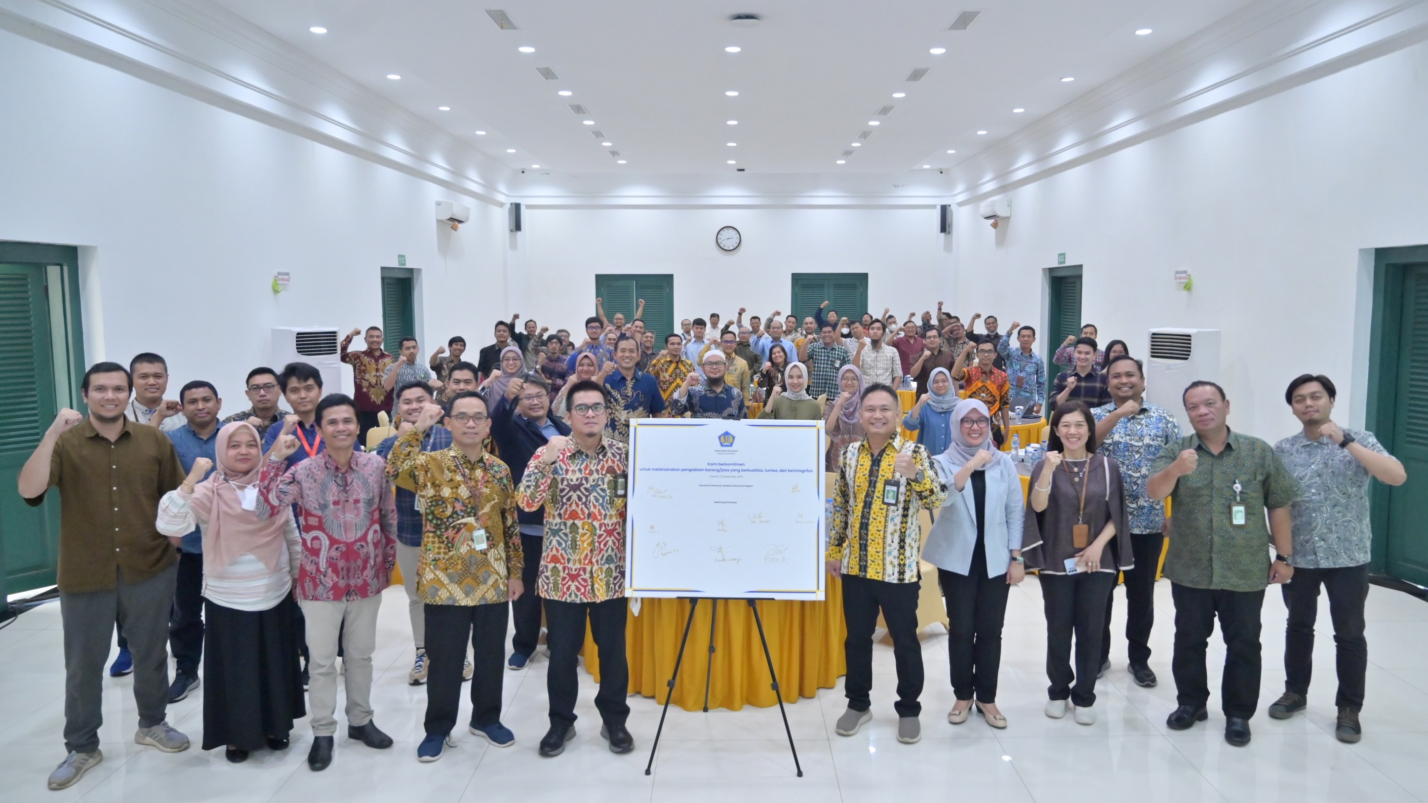 Tingkatkan Kualitas Entitas Pengadaan di Lingkungan DJKN melalui Bimtek Pengadaan Barang/Jasa Khusus TA 2024