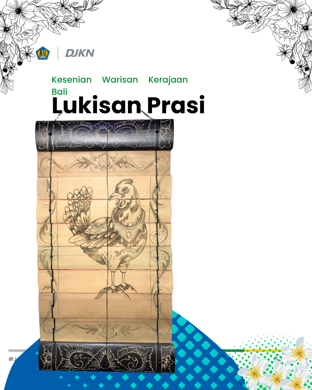 Seni Prasi, Lukisan Warisan Kerajaan Bali