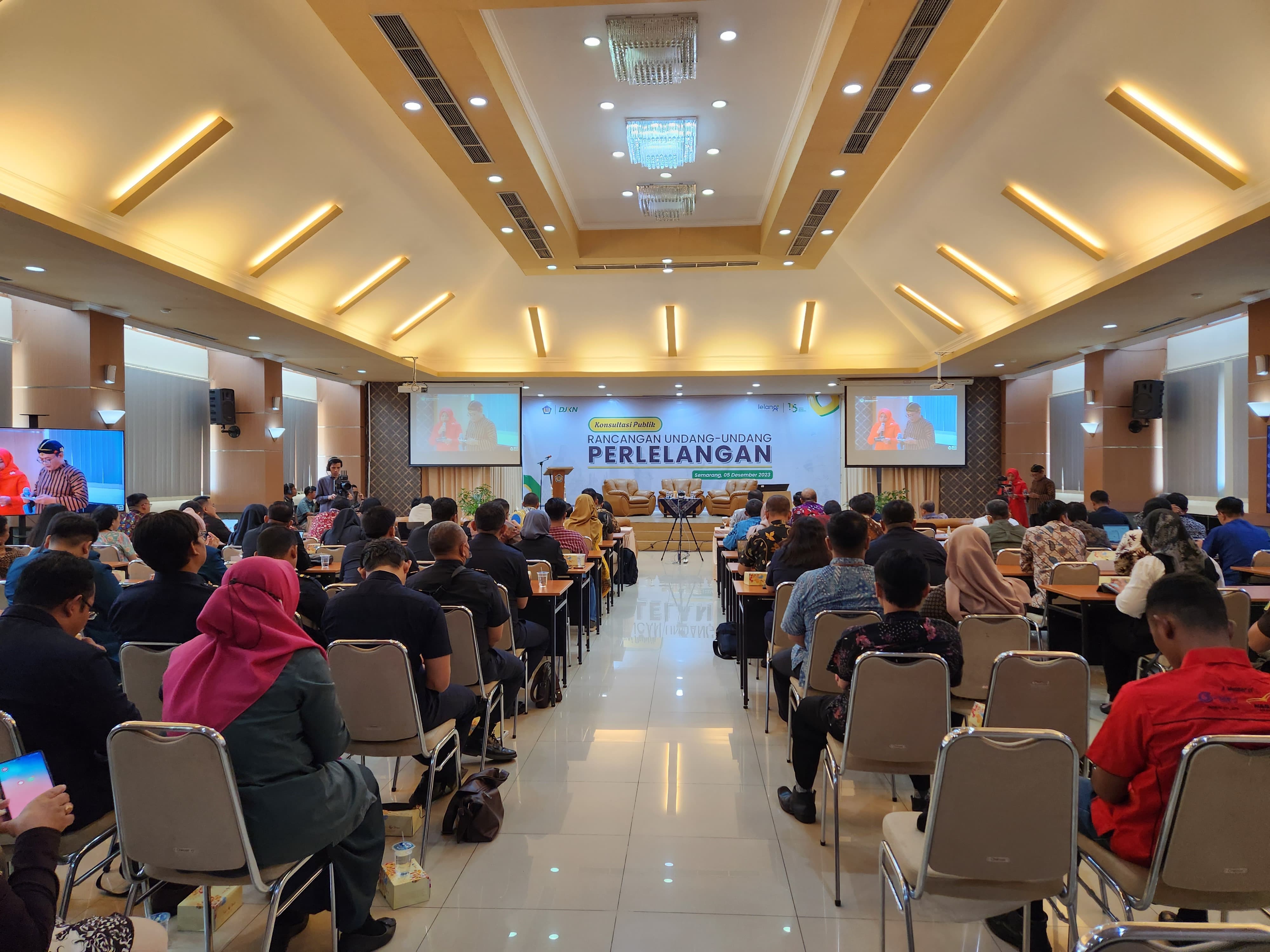 RUU Lelang Harus Memenuhi Nilai Dasar Hukum Kepastian, Keadilan, dan Kemanfaatan