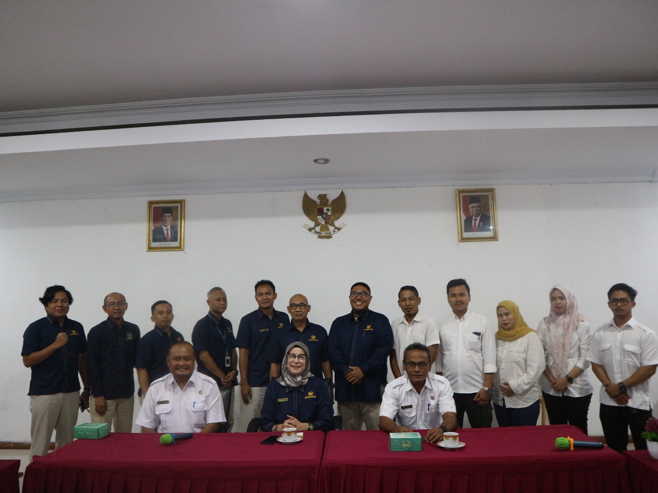 Kunjungan Sekretariat DPRD Kabupaten Pandeglang Untuk Optimalisasi Pengelolaan BMD